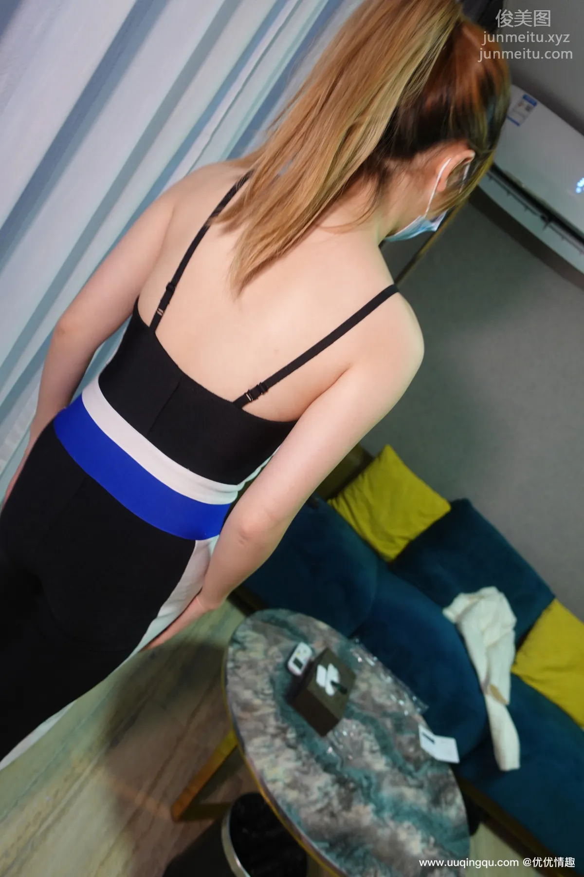 [ROSI口罩系列]2021.02.17 NO.1711 page 14