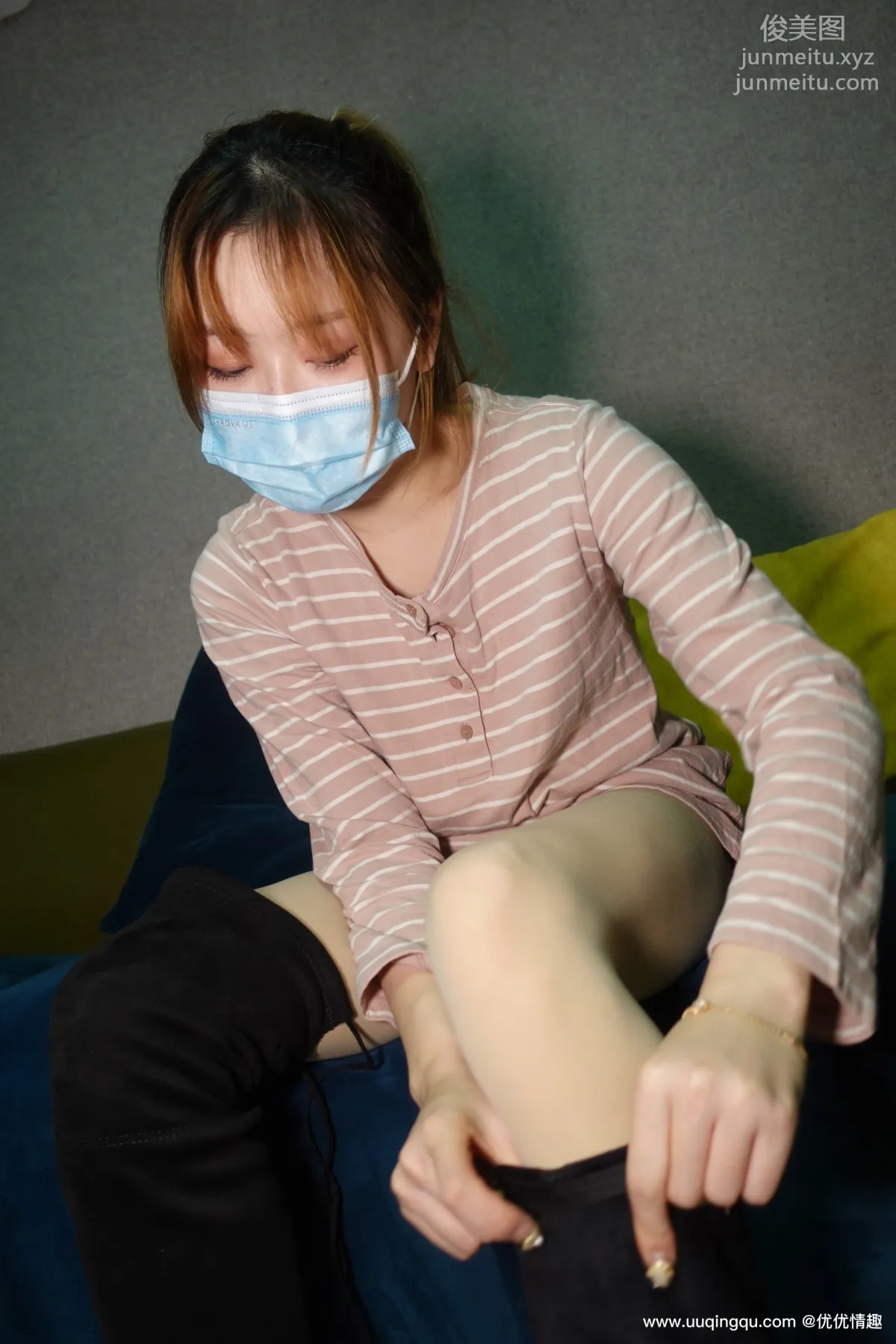 [ROSI口罩系列]2021.02.21 NO.1715 page 14