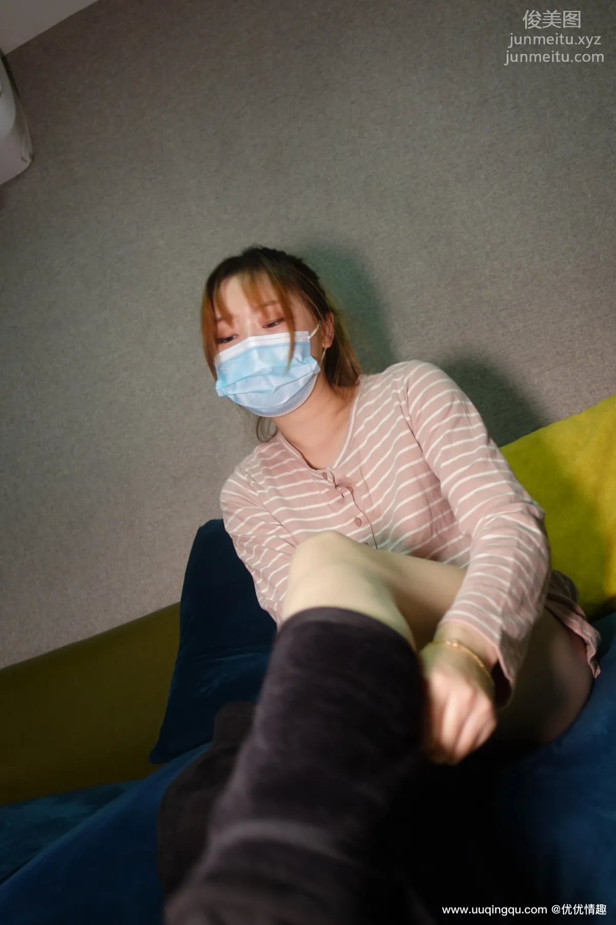 [ROSI口罩系列]2021.02.21 NO.1715 page 16