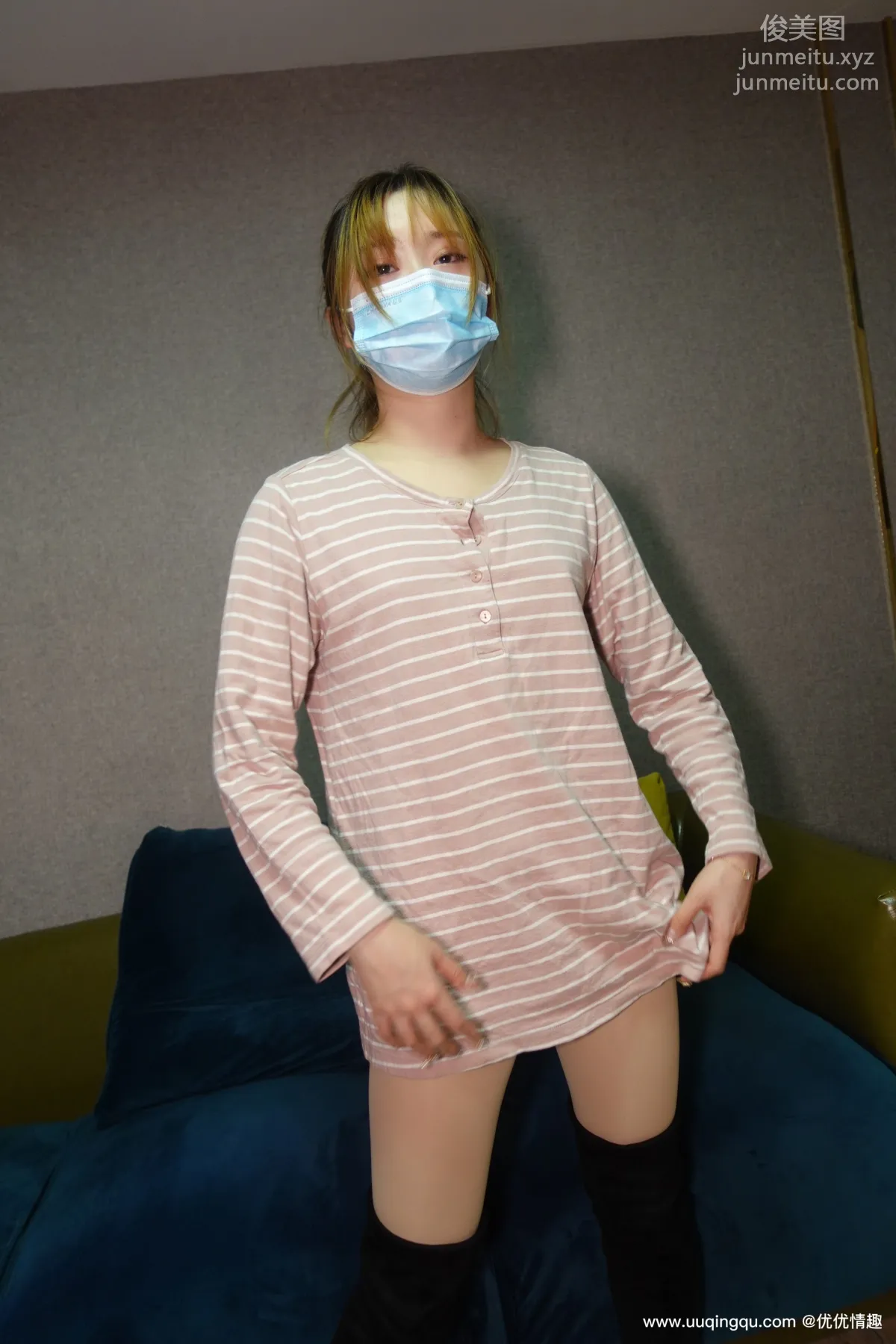 [ROSI口罩系列]2021.02.23 NO.1717 page 6