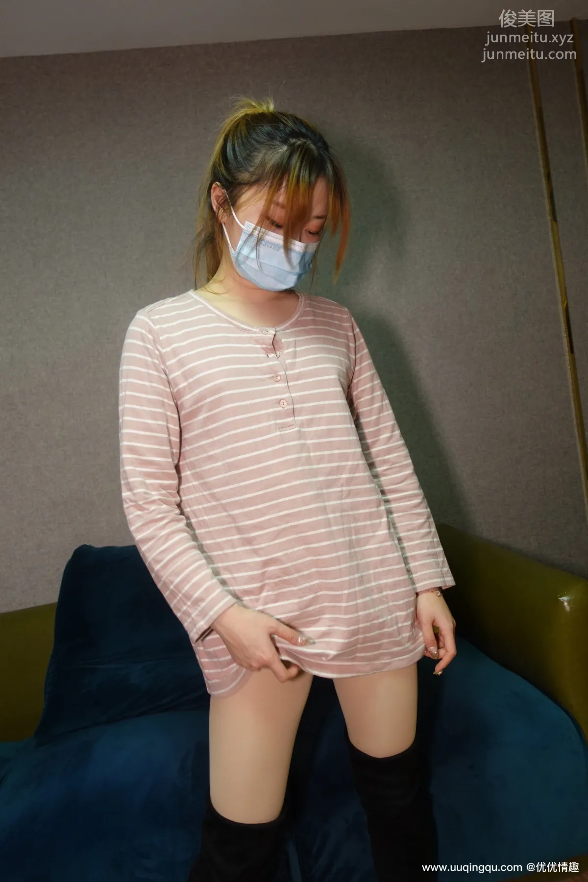 [ROSI口罩系列]2021.02.23 NO.1717 page 7