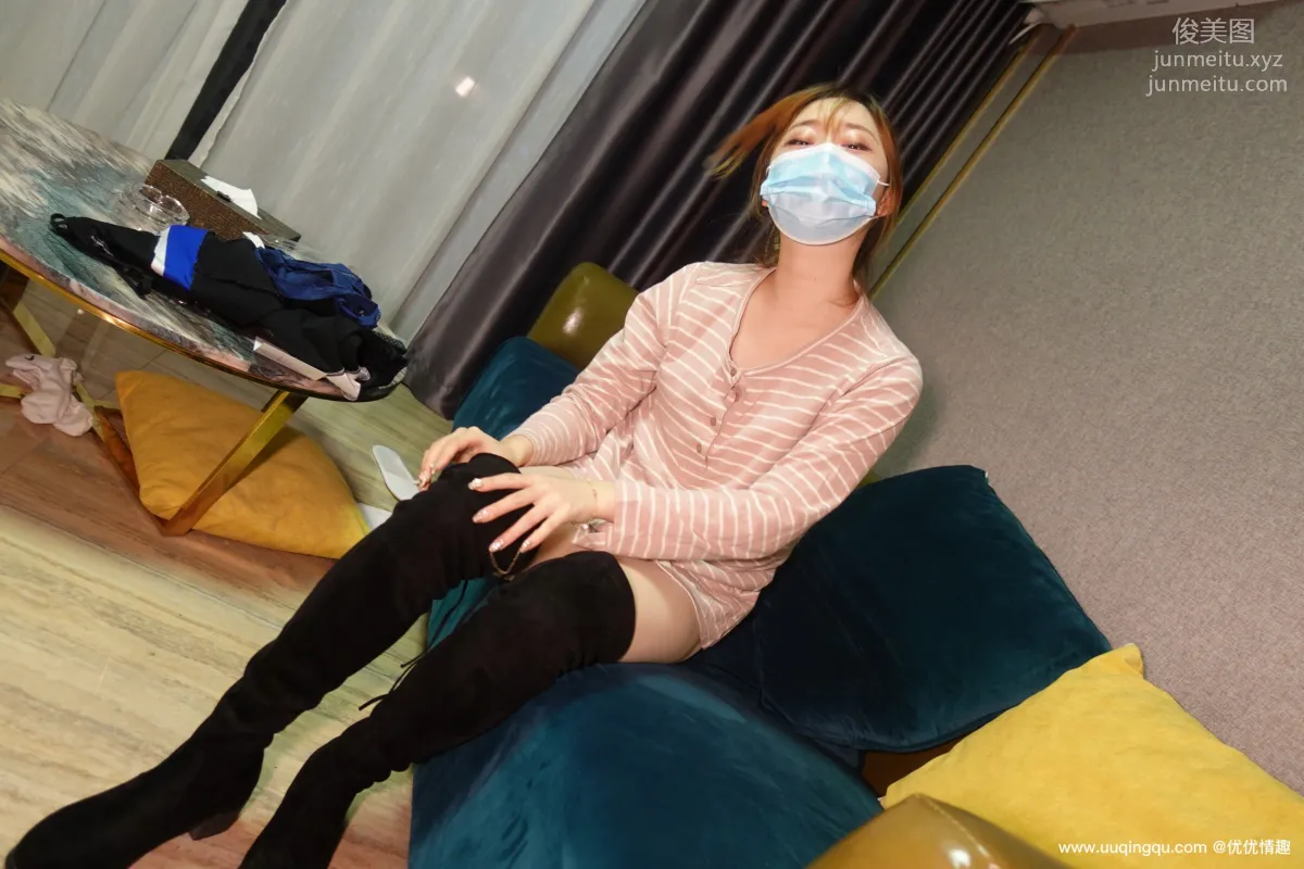 [ROSI口罩系列]2021.02.23 NO.1717 page 31