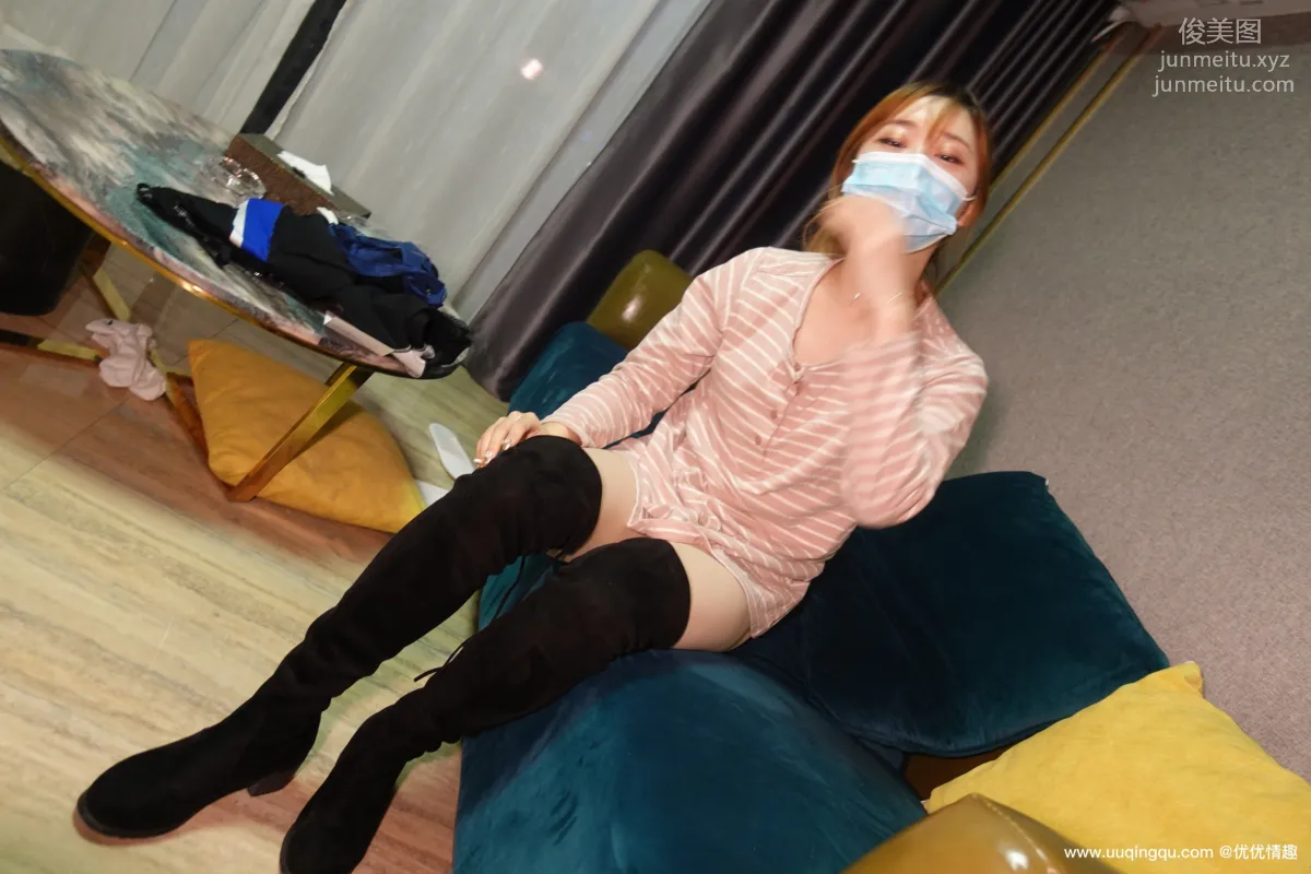 [ROSI口罩系列]2021.02.23 NO.1717 page 32