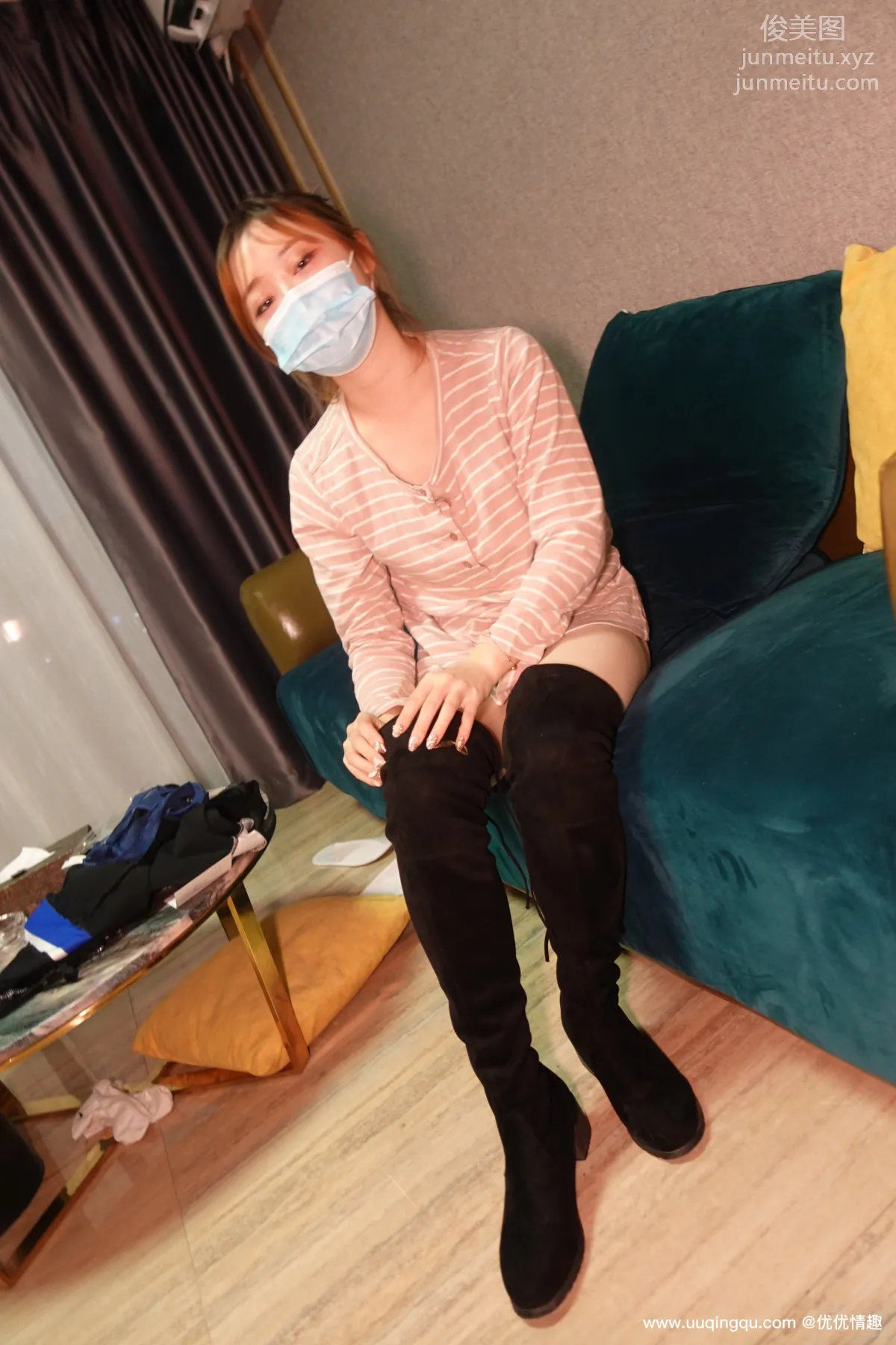 [ROSI口罩系列]2021.02.23 NO.1717 page 33