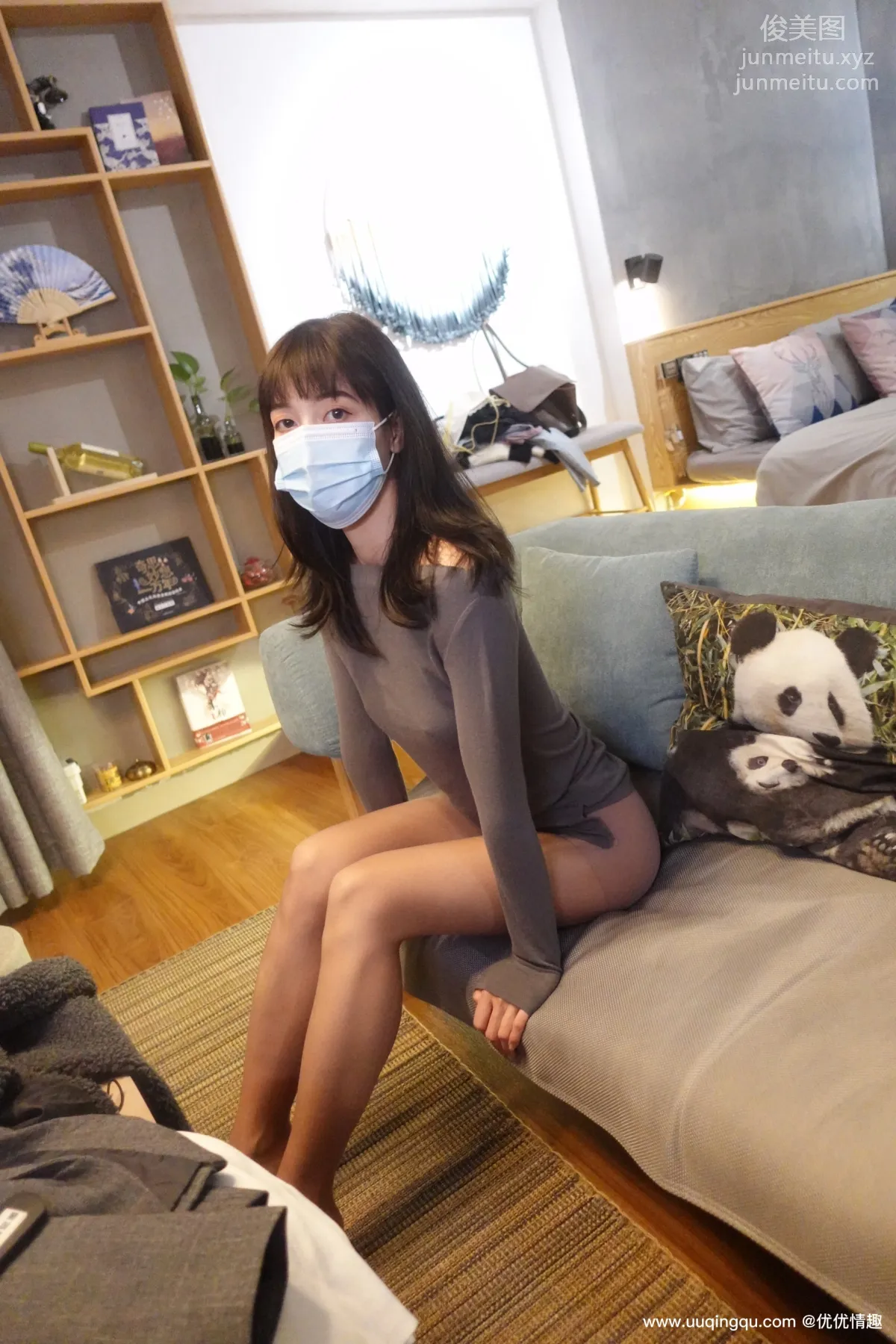 [ROSI口罩系列]2021.03.06 NO.1728 page 31