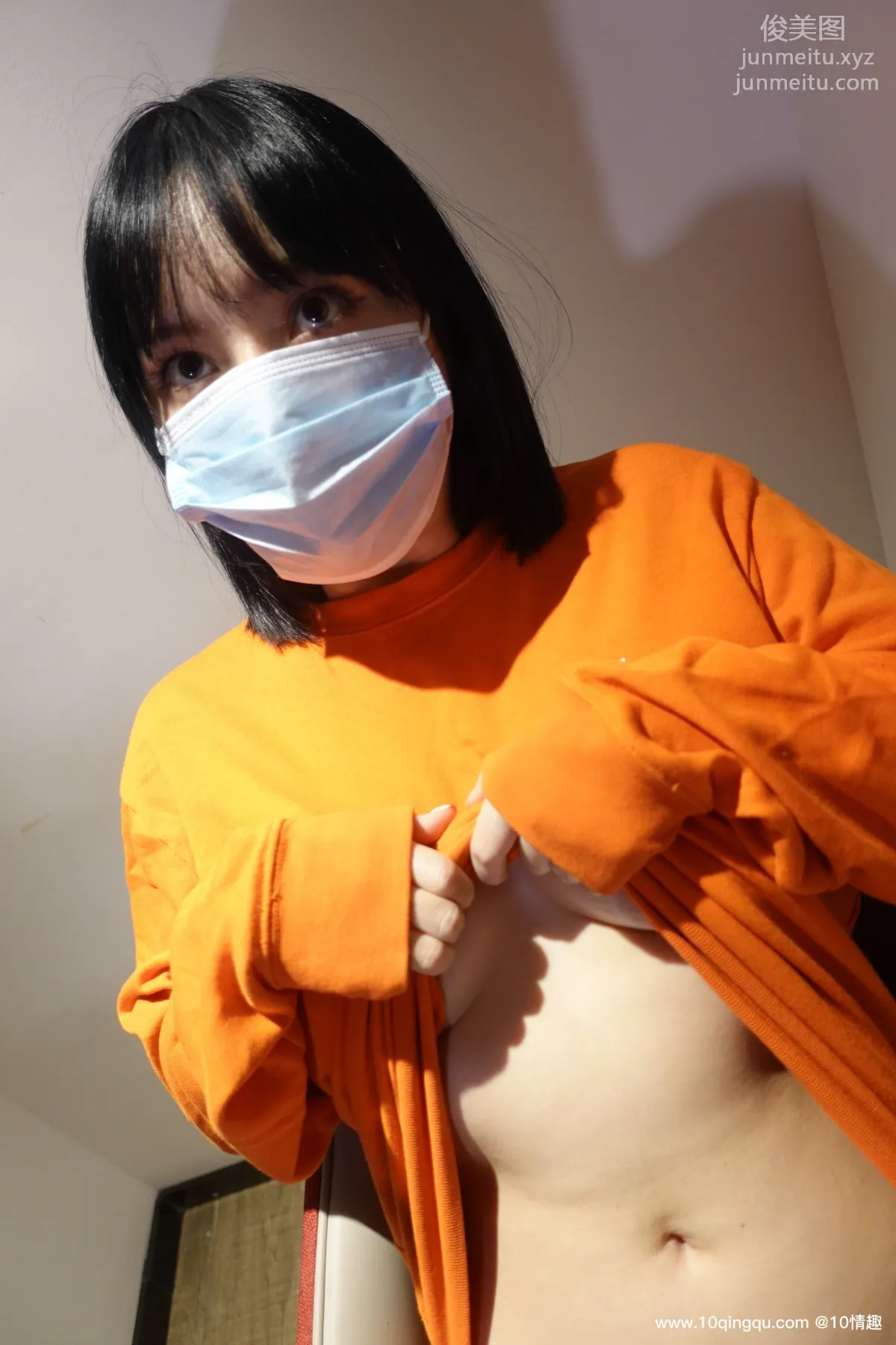 [ROSI口罩系列]2021.04.06 NO.1759 page 18