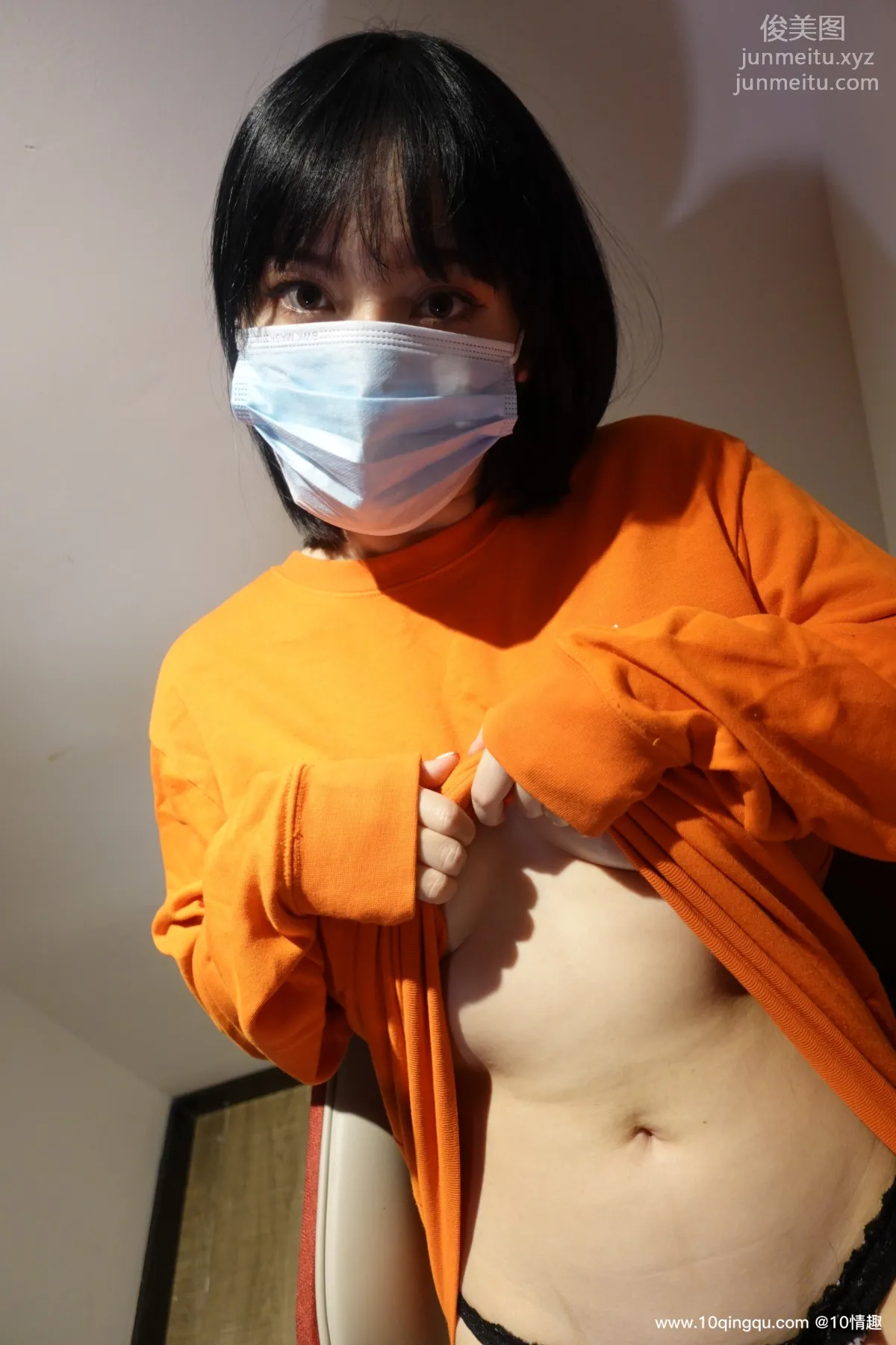 [ROSI口罩系列]2021.04.06 NO.1759 page 19