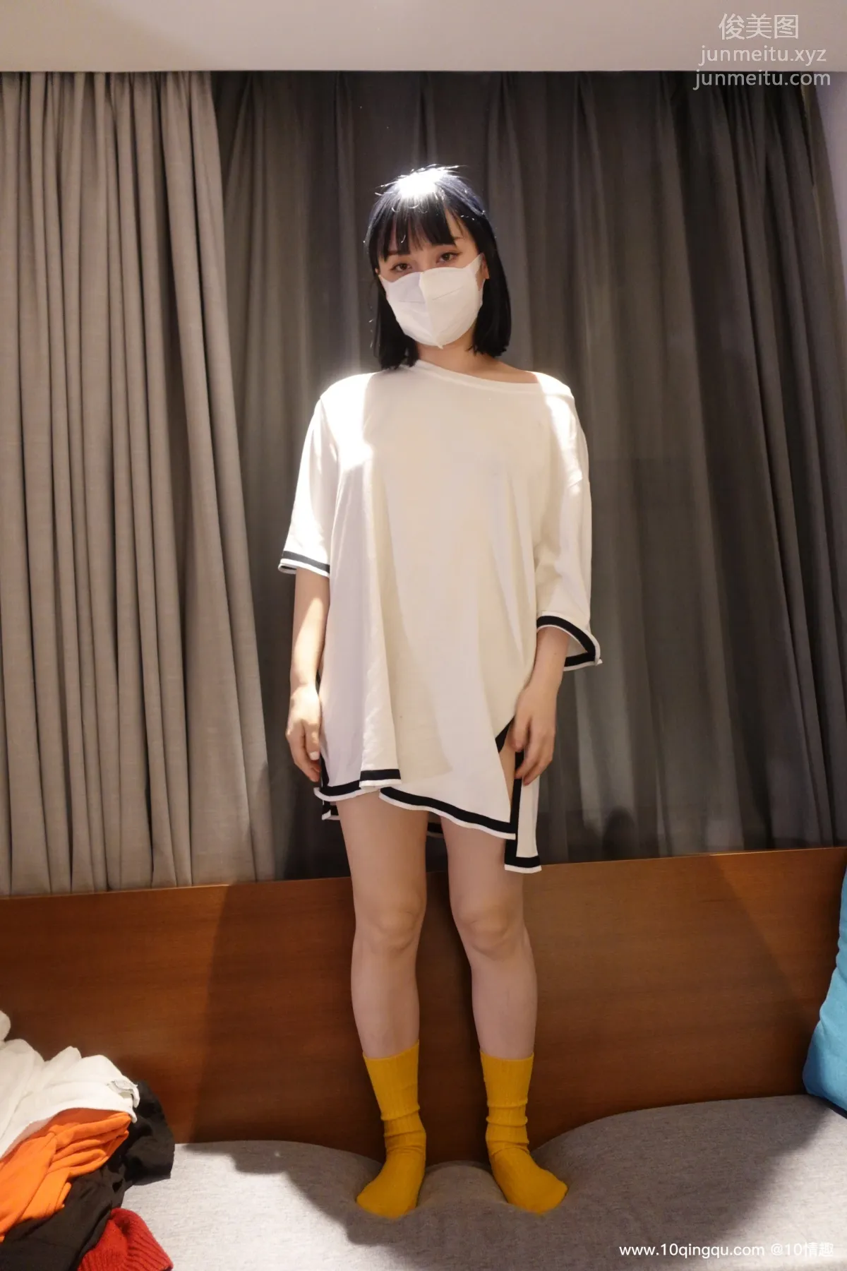 [ROSI口罩系列]2021.04.11 NO.1764 page 46