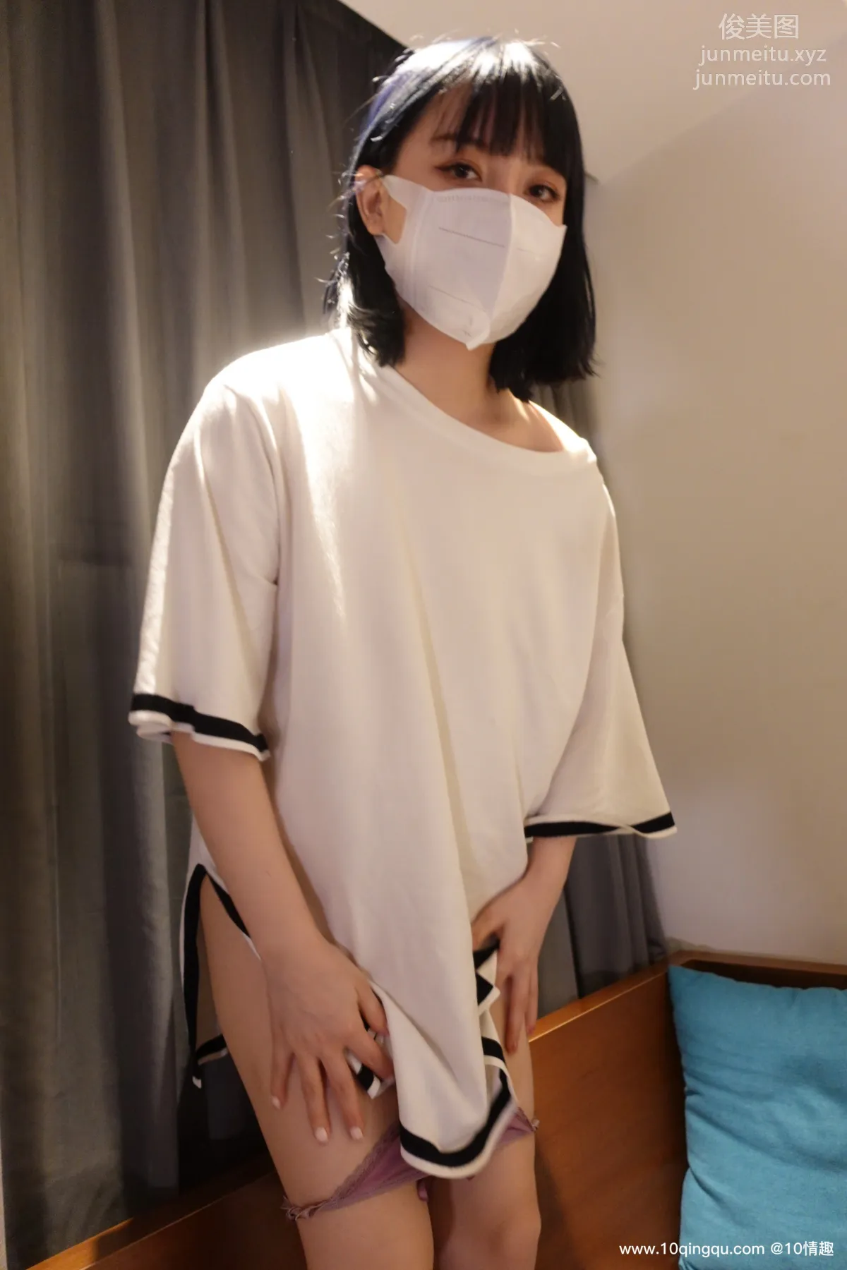 [ROSI口罩系列]2021.04.11 NO.1764 page 57