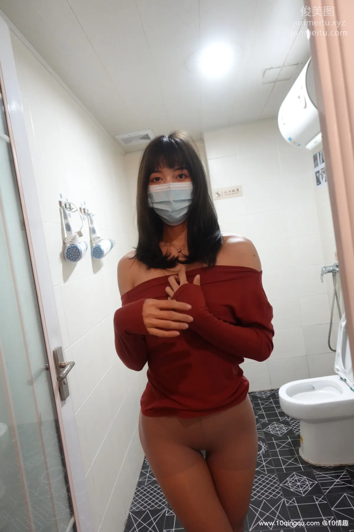 [ROSI口罩系列]2021.04.13 NO.1766 page 6