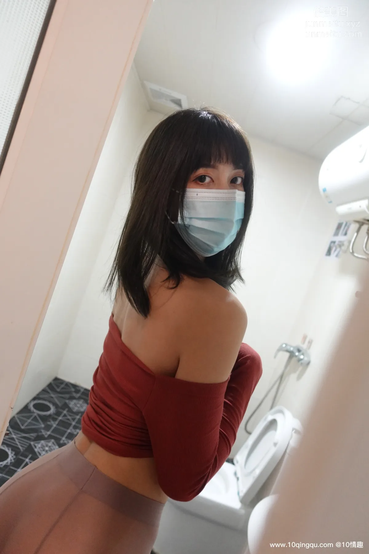 [ROSI口罩系列]2021.04.13 NO.1766 page 17