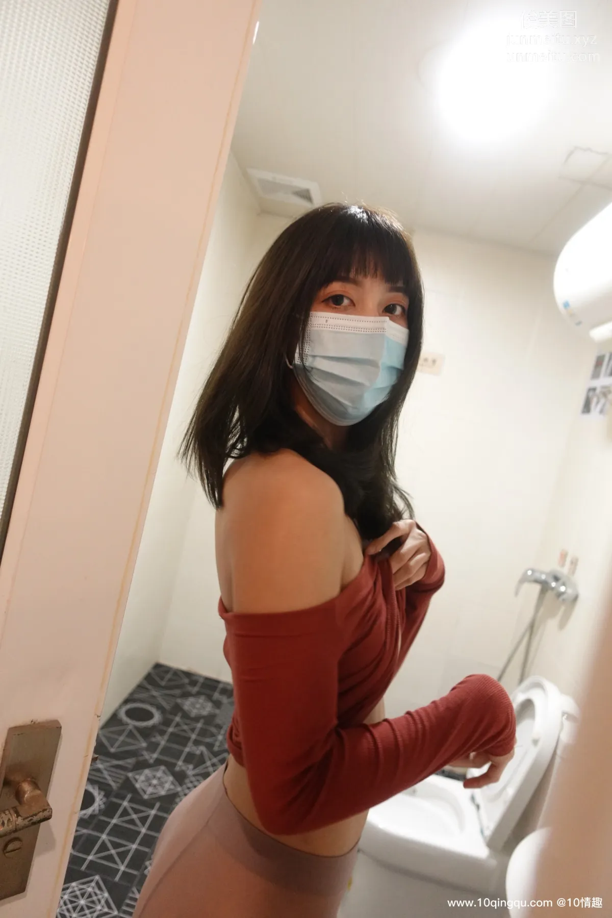 [ROSI口罩系列]2021.04.13 NO.1766 page 18