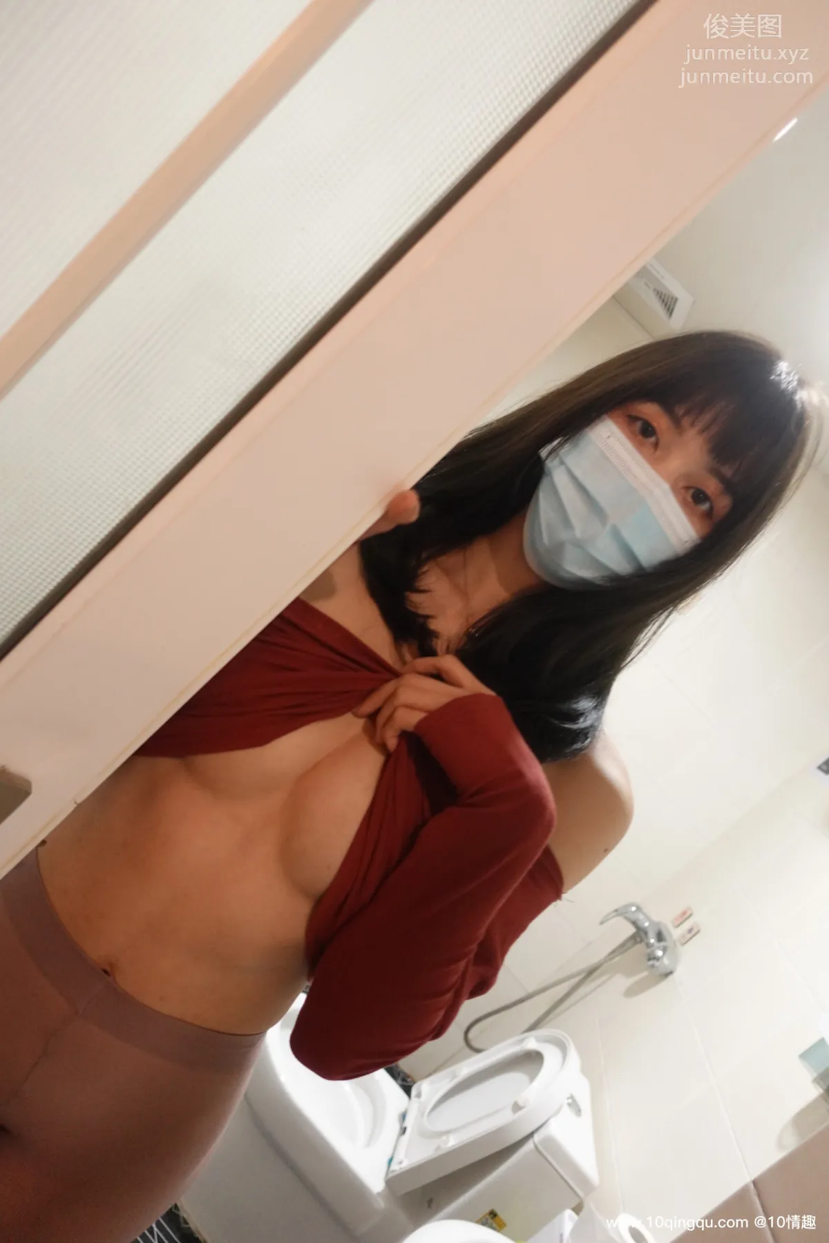 [ROSI口罩系列]2021.04.13 NO.1766 page 19