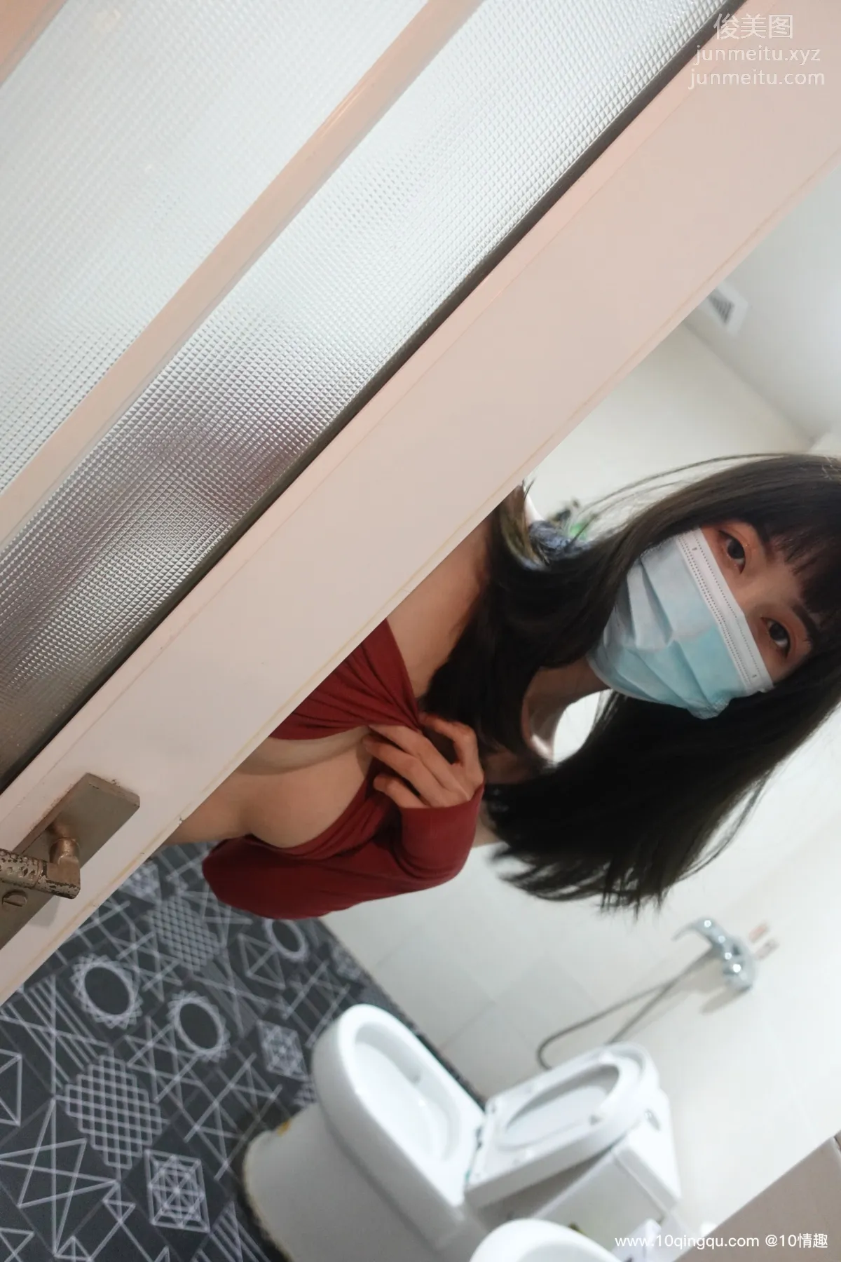 [ROSI口罩系列]2021.04.13 NO.1766 page 22