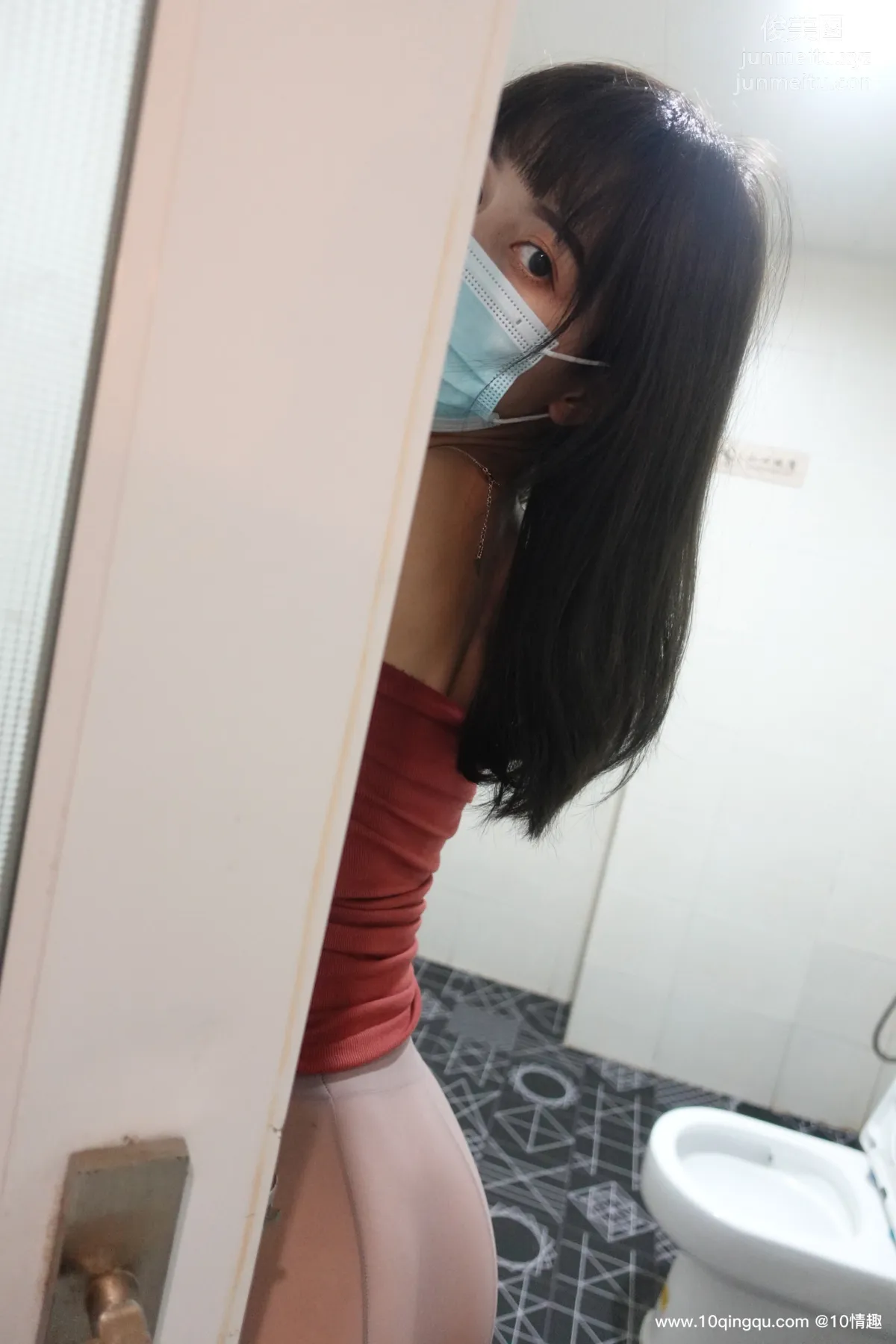 [ROSI口罩系列]2021.04.13 NO.1766 page 28