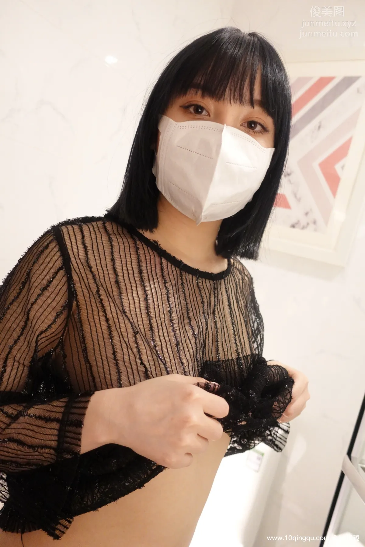 [ROSI口罩系列]2021.04.15 NO.1768 page 37