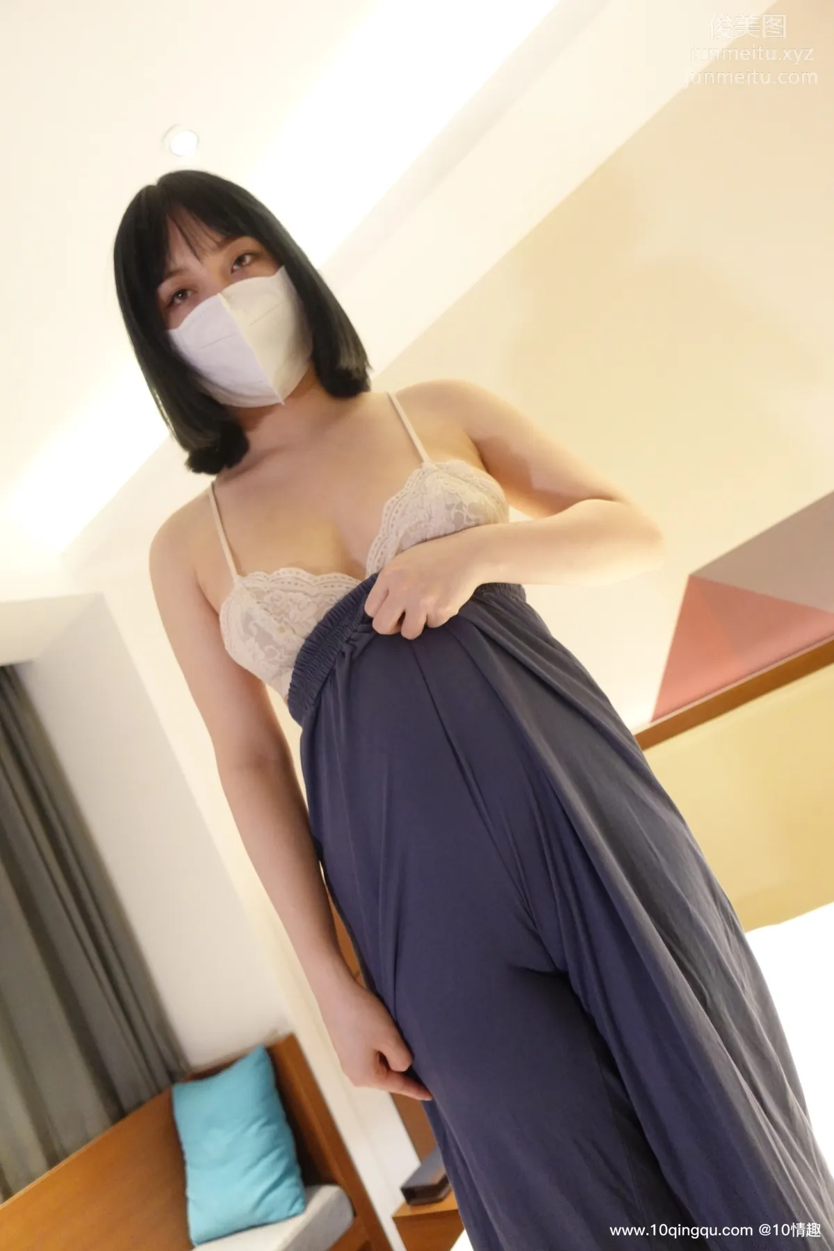 [ROSI口罩系列]2021.04.21 NO.1774 page 21