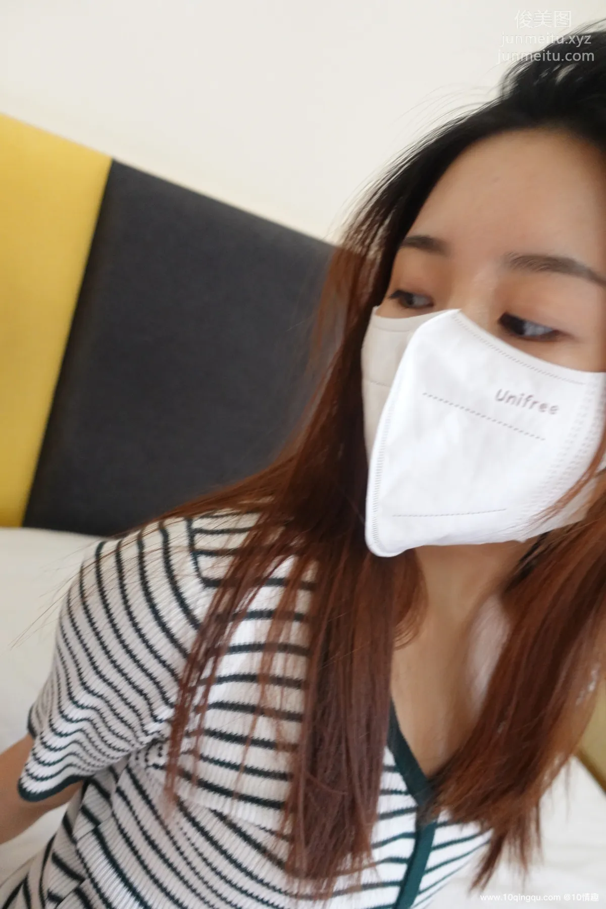 [ROSI口罩系列]2021.04.23 NO.1776 page 55