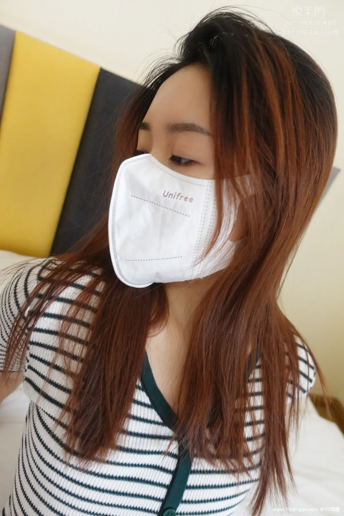 [ROSI口罩系列]2021.04.23 NO.1776 page 56