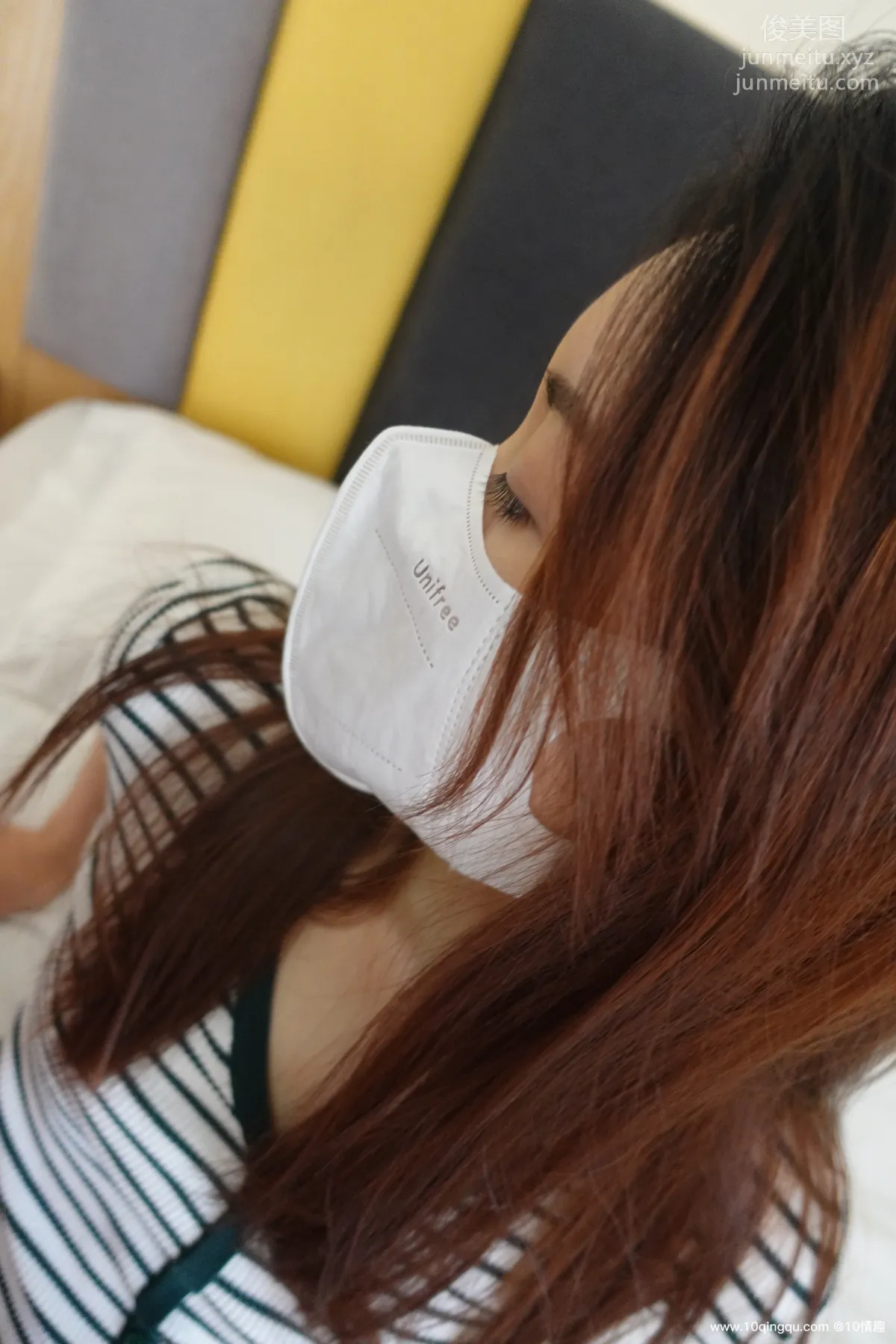 [ROSI口罩系列]2021.04.23 NO.1776 page 57