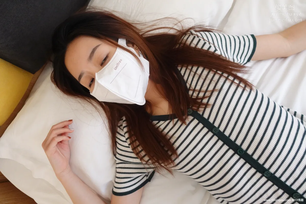 [ROSI口罩系列]2021.04.23 NO.1776 page 61