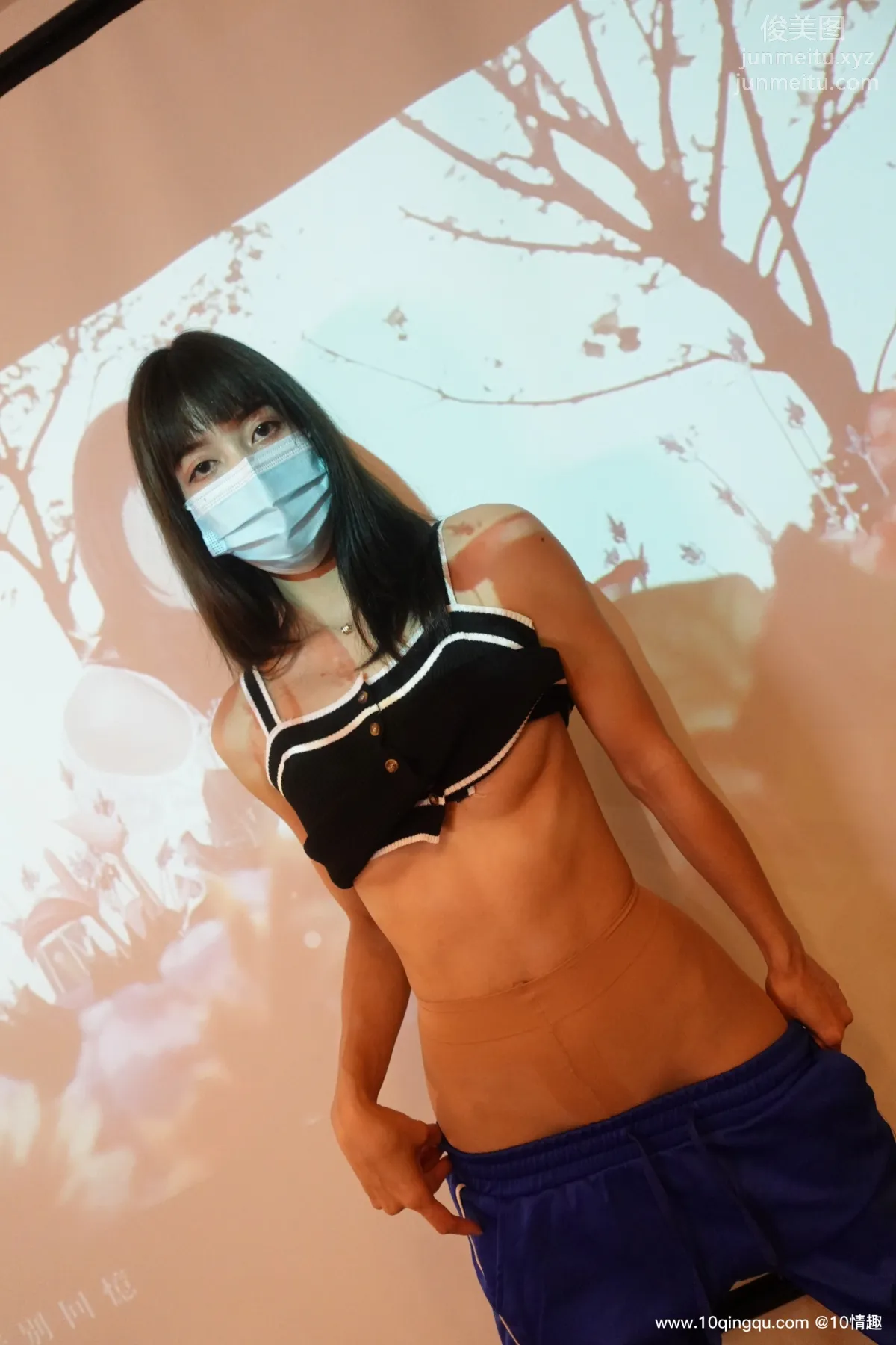 [ROSI口罩系列]2021.04.26 NO.1779 page 45