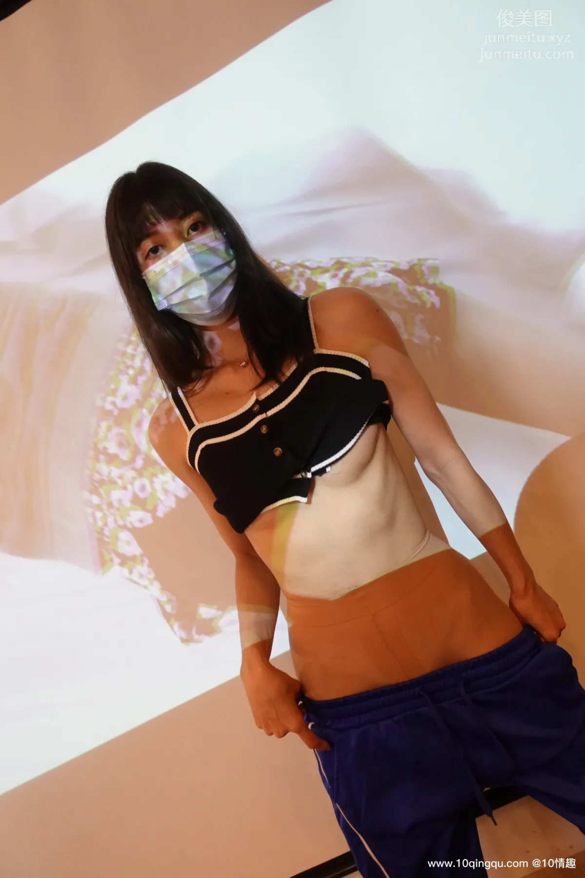 [ROSI口罩系列]2021.04.26 NO.1779 page 46