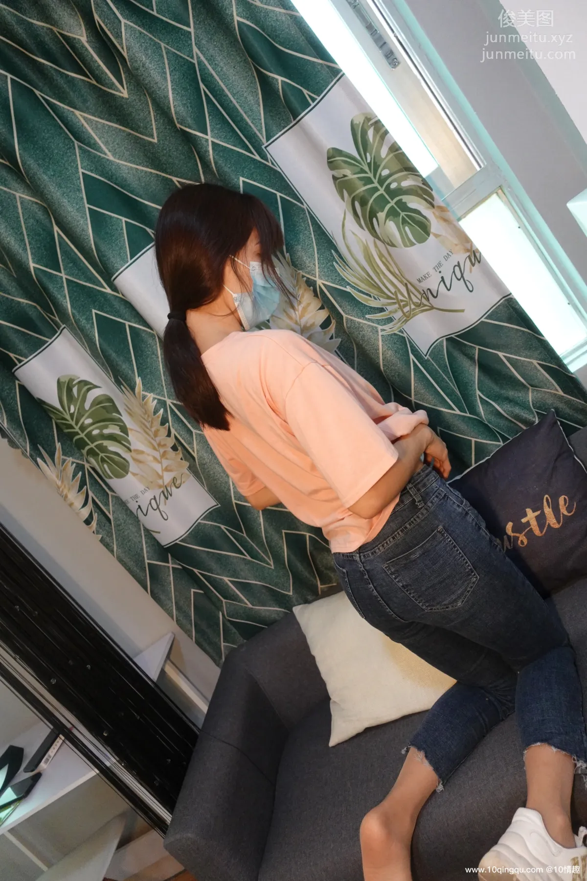 [ROSI口罩系列]2021.05.01 NO.1784 page 28