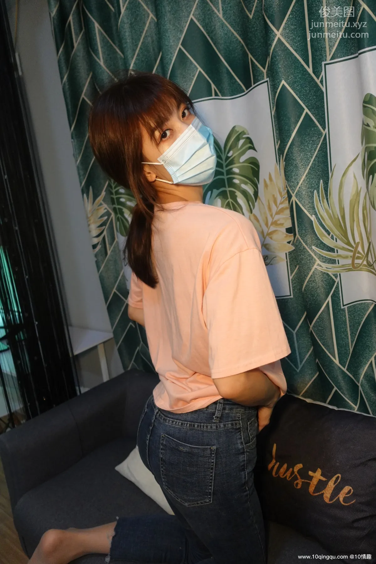 [ROSI口罩系列]2021.05.01 NO.1784 page 32