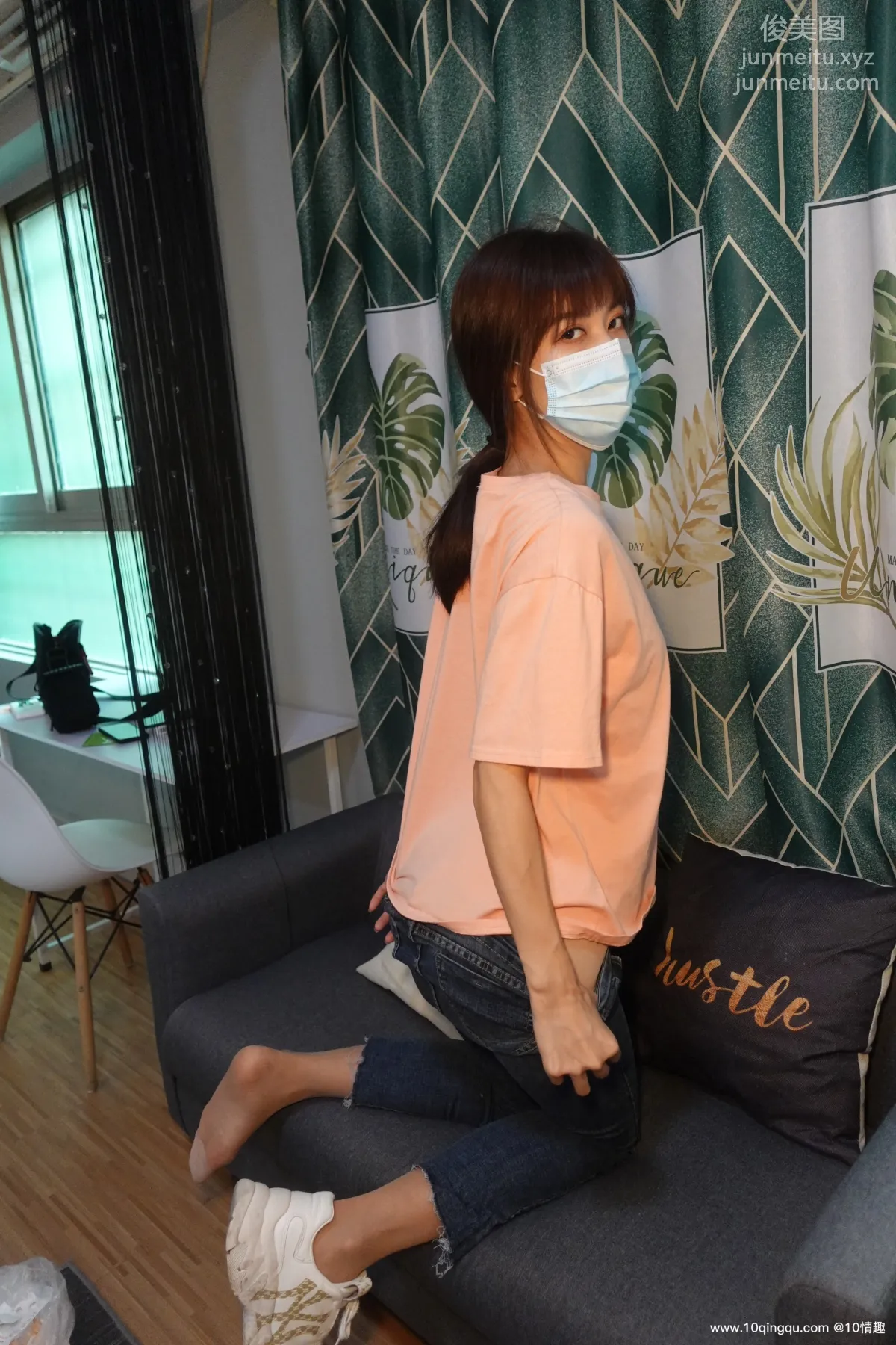 [ROSI口罩系列]2021.05.01 NO.1784 page 38