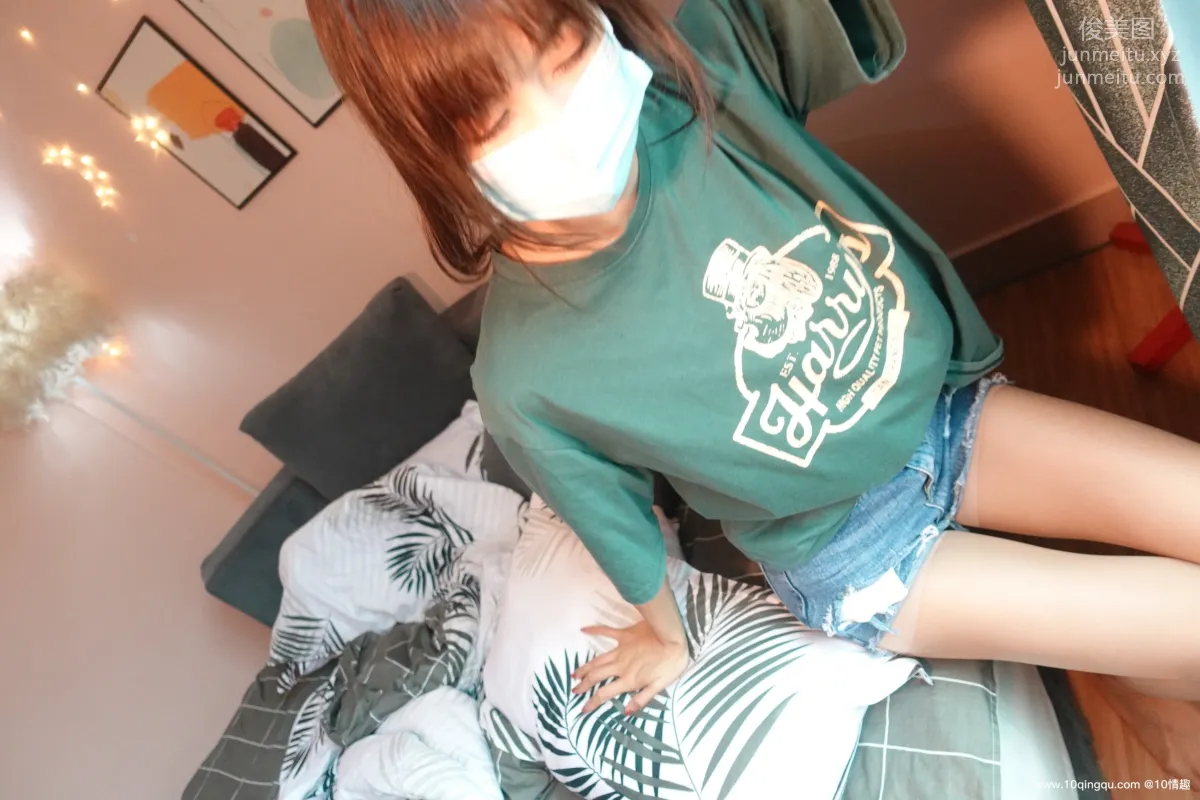 [ROSI口罩系列]2021.05.03 NO.1786 page 18