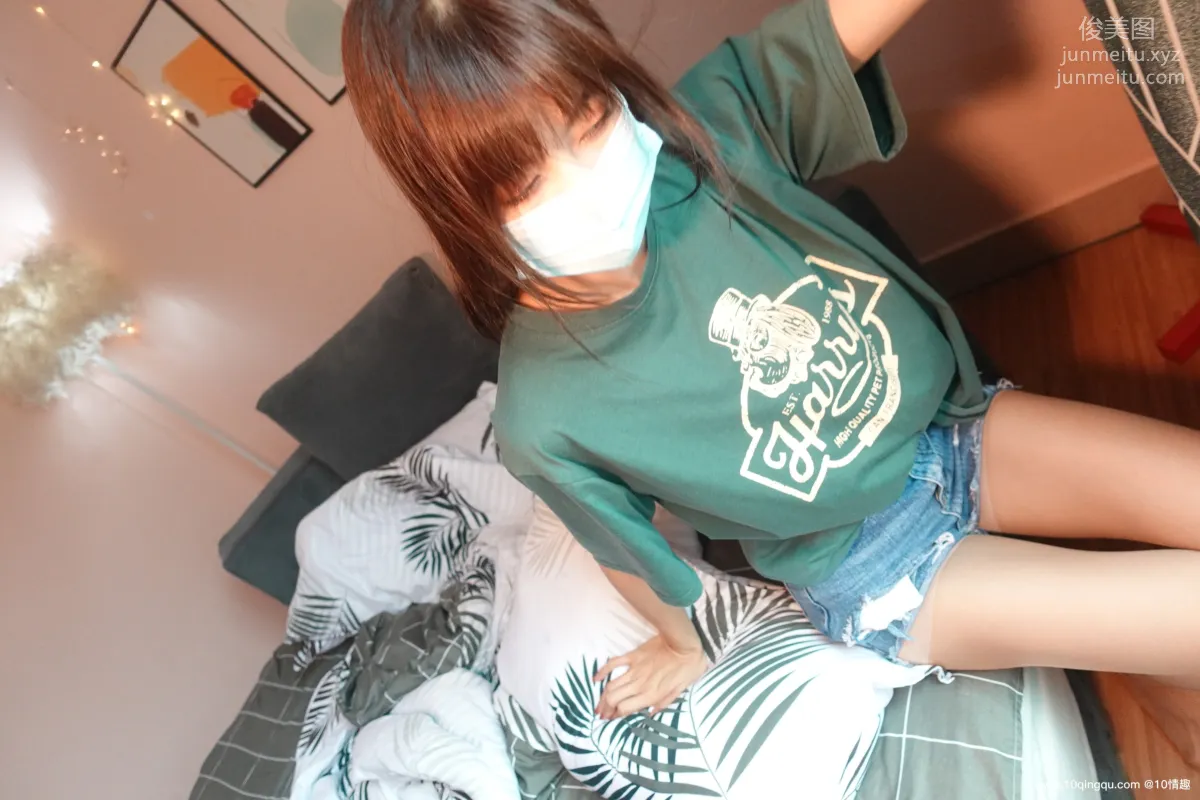 [ROSI口罩系列]2021.05.03 NO.1786 page 19