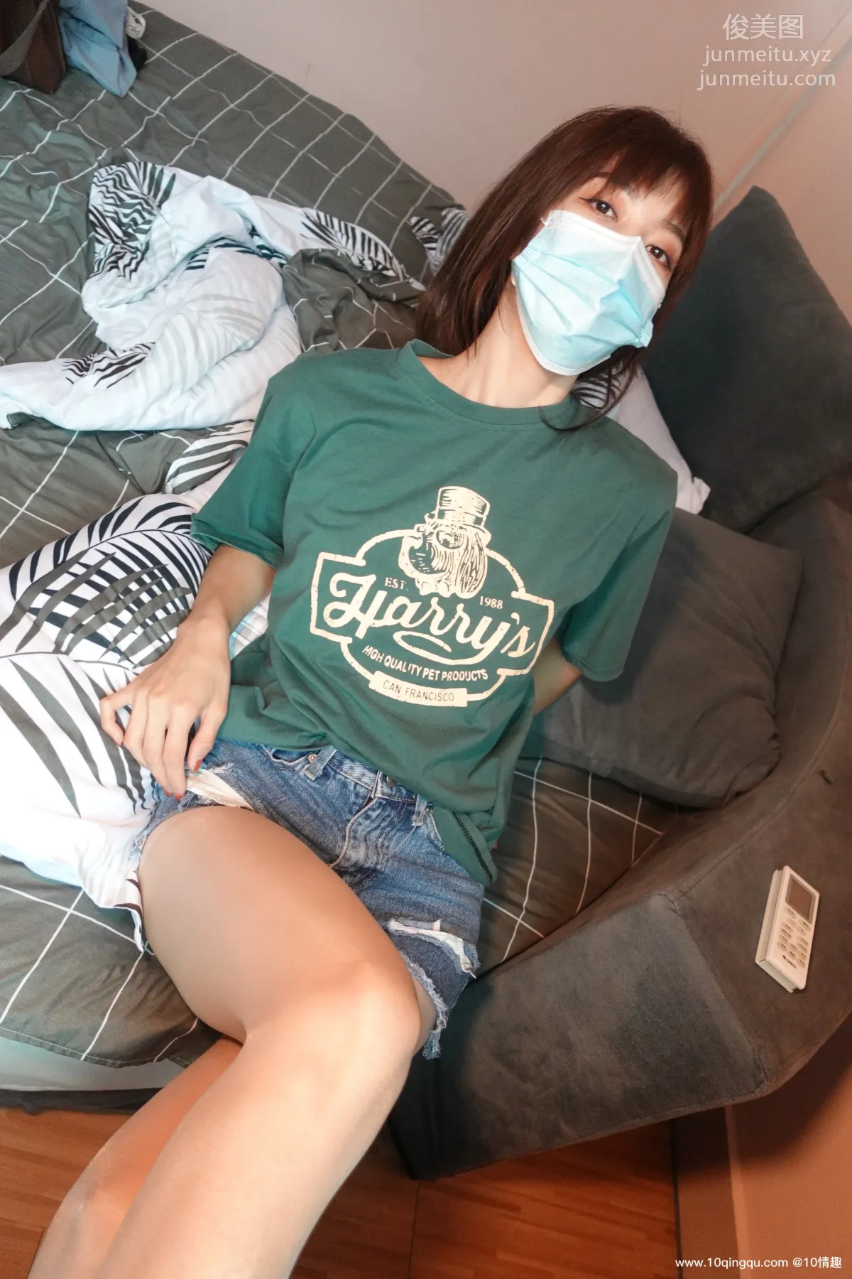 [ROSI口罩系列]2021.05.03 NO.1786 page 21