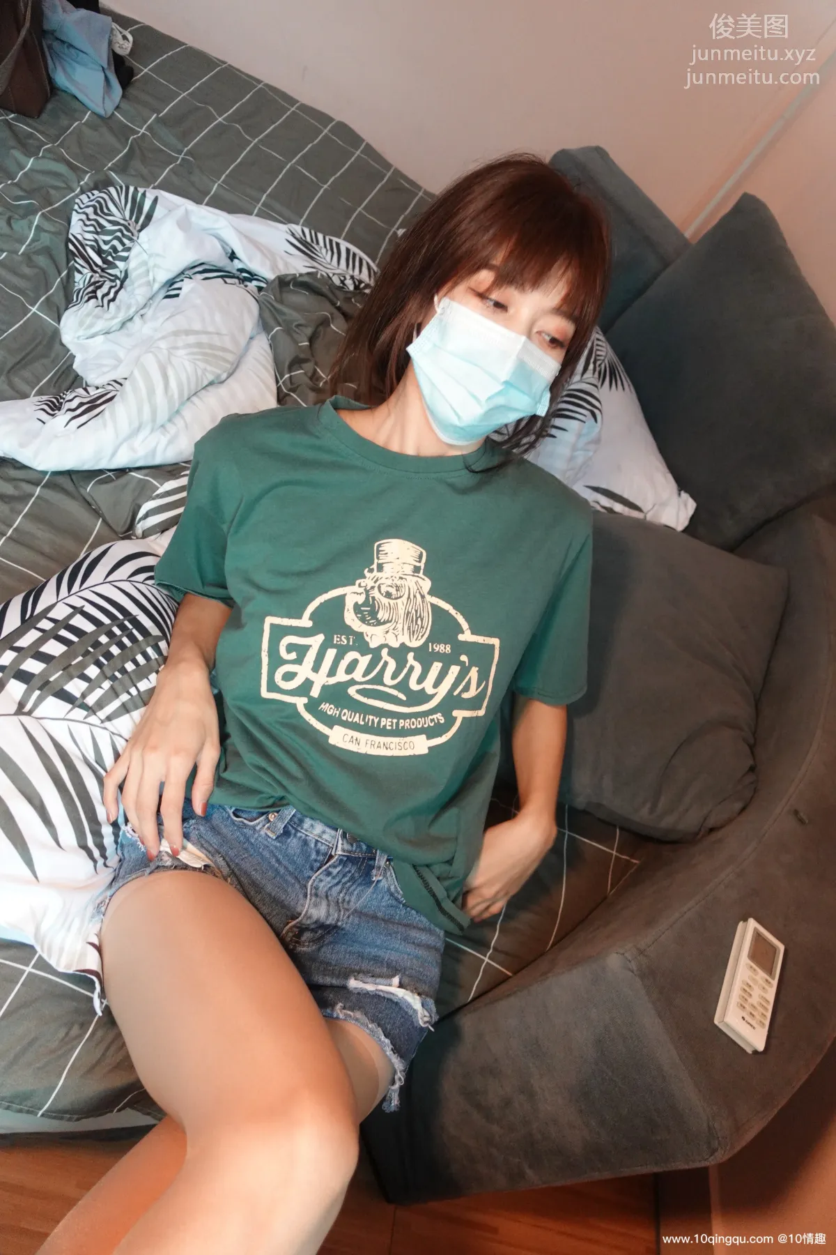 [ROSI口罩系列]2021.05.03 NO.1786 page 22