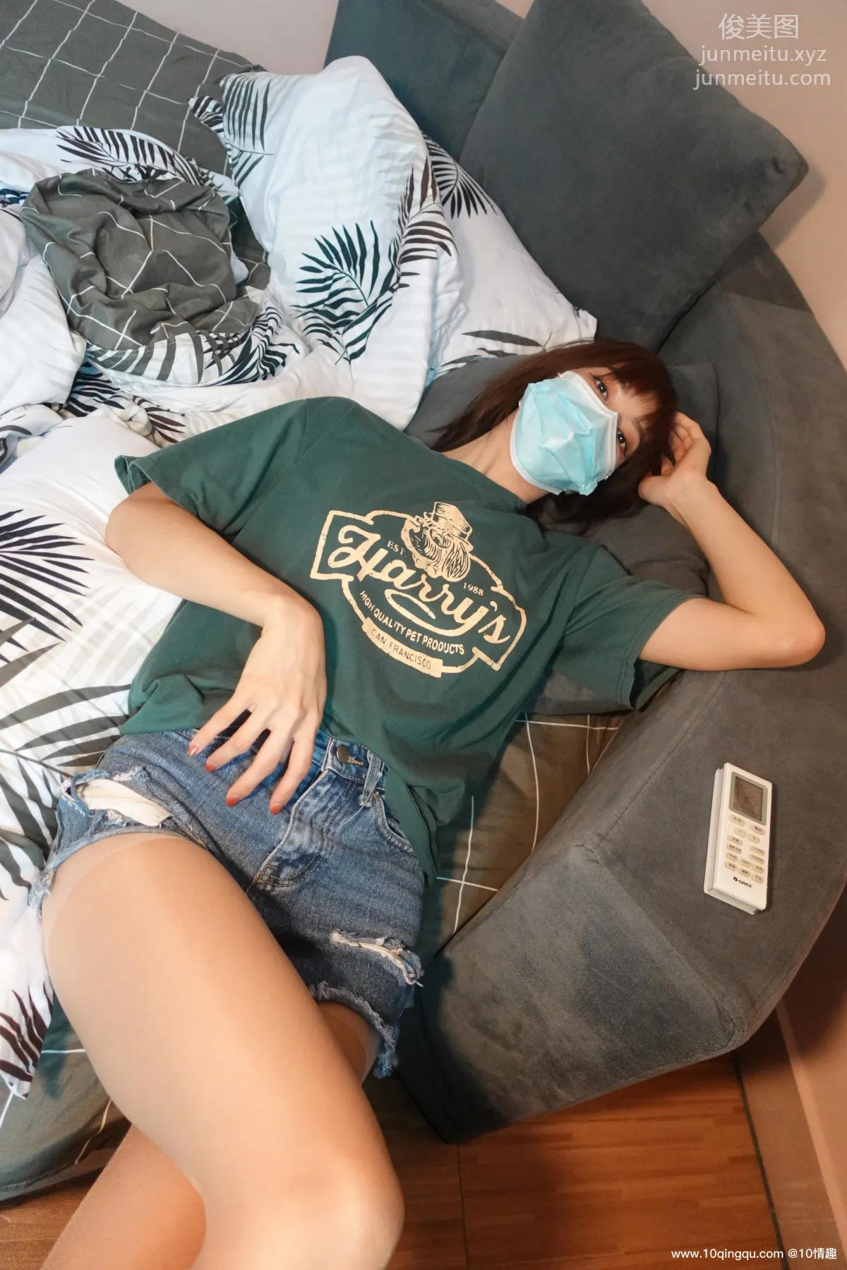 [ROSI口罩系列]2021.05.03 NO.1786 page 24