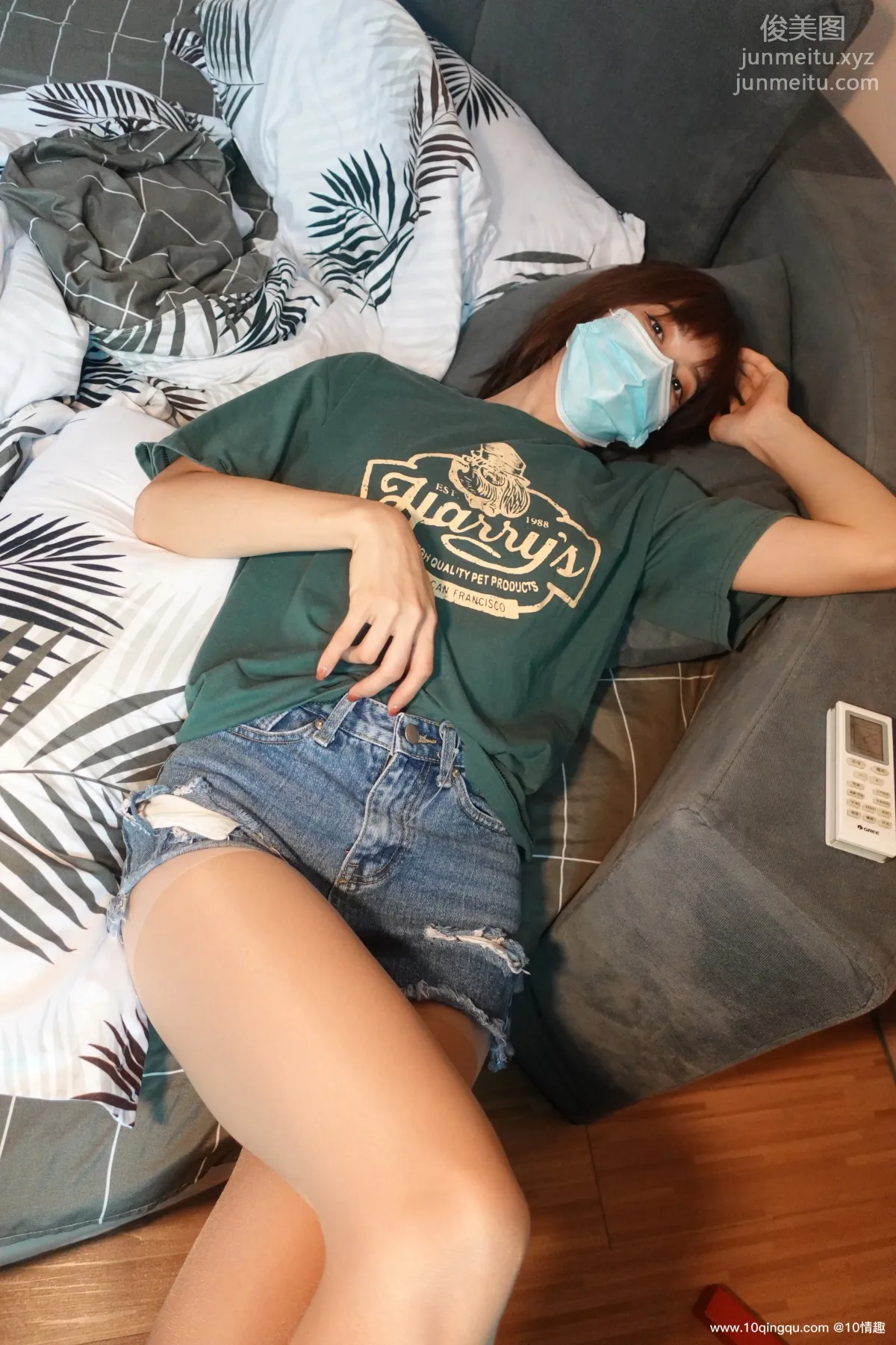 [ROSI口罩系列]2021.05.03 NO.1786 page 25