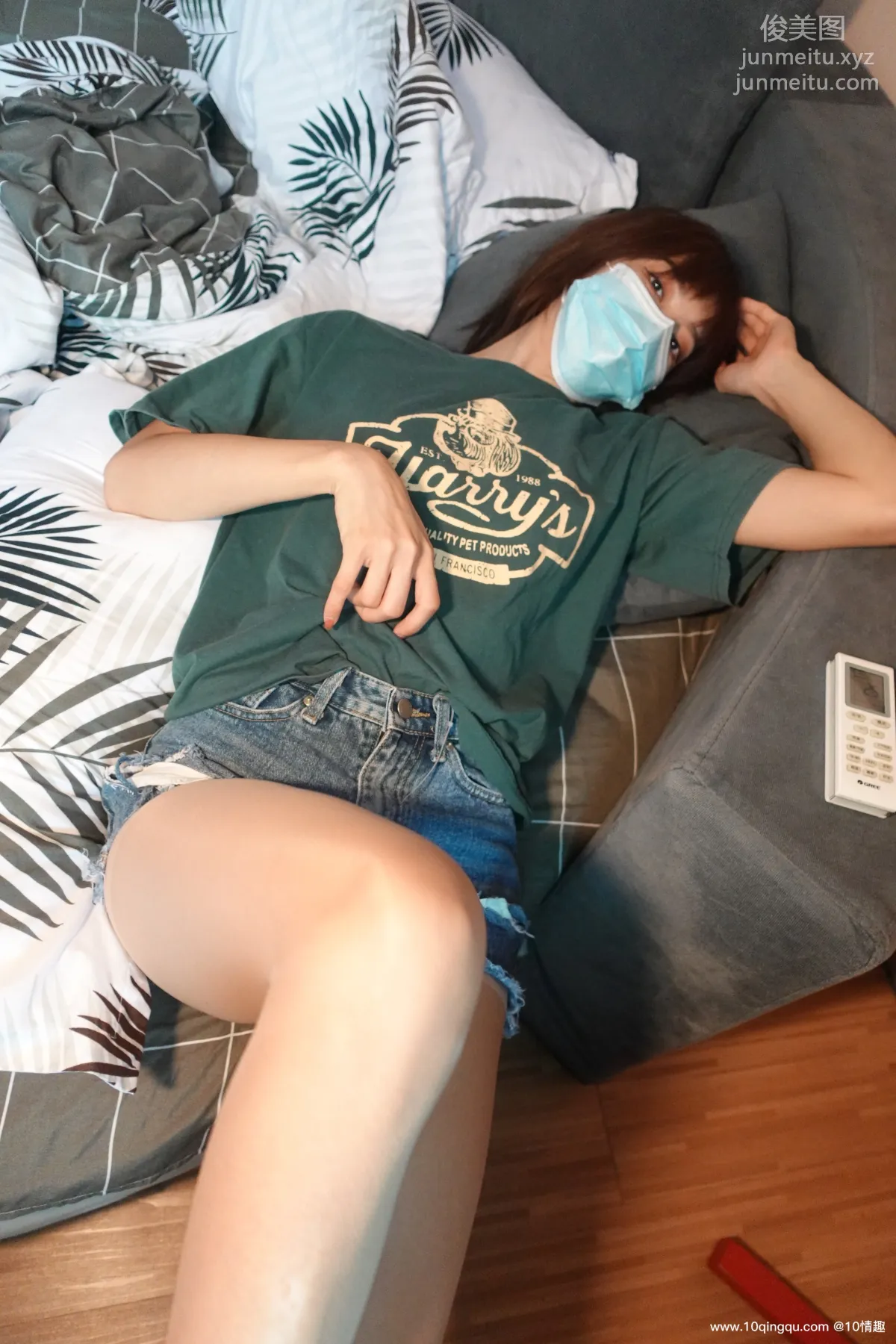 [ROSI口罩系列]2021.05.03 NO.1786 page 26