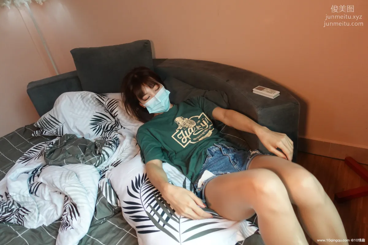 [ROSI口罩系列]2021.05.03 NO.1786 page 37