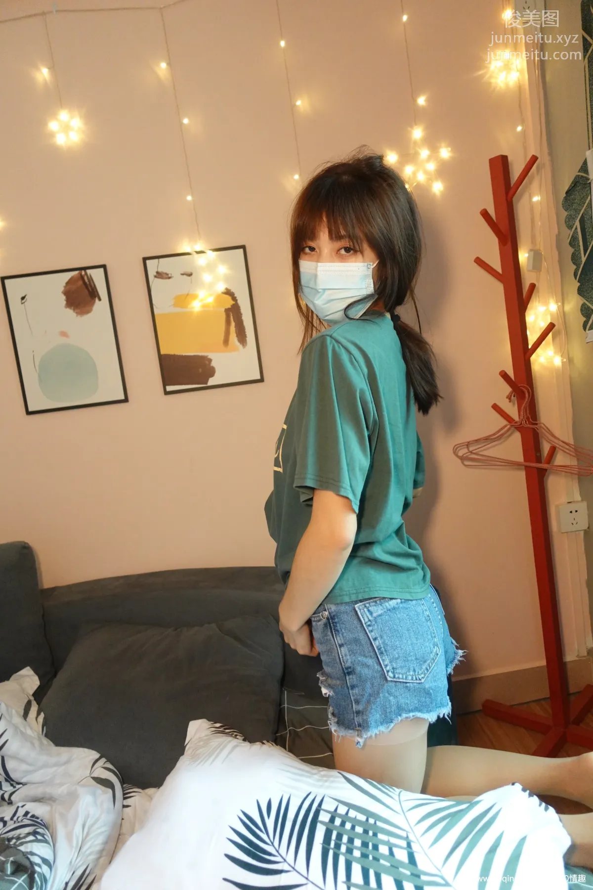 [ROSI口罩系列]2021.05.03 NO.1786 page 48