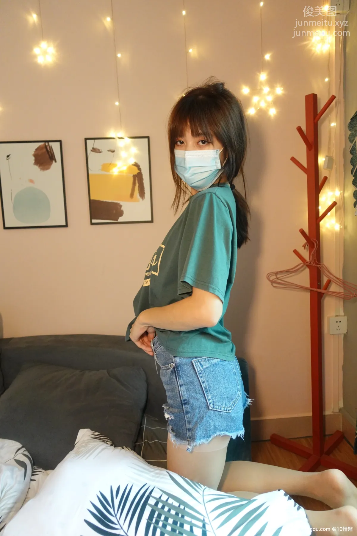 [ROSI口罩系列]2021.05.03 NO.1786 page 49