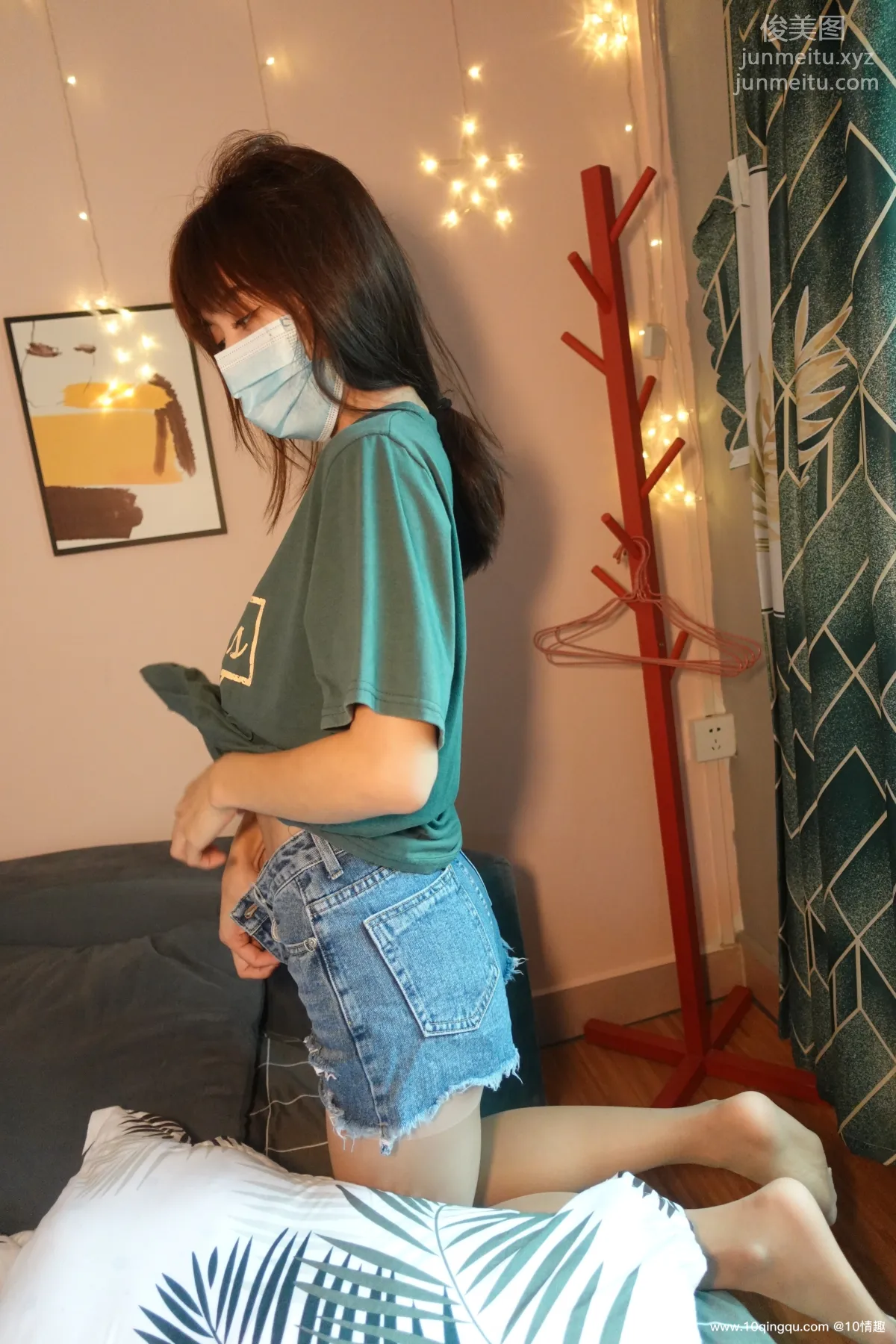 [ROSI口罩系列]2021.05.03 NO.1786 page 54