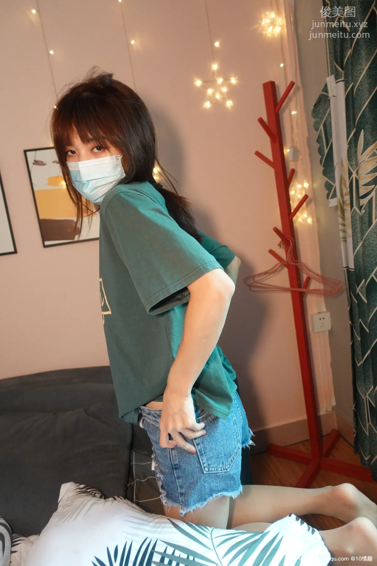 [ROSI口罩系列]2021.05.03 NO.1786 page 57