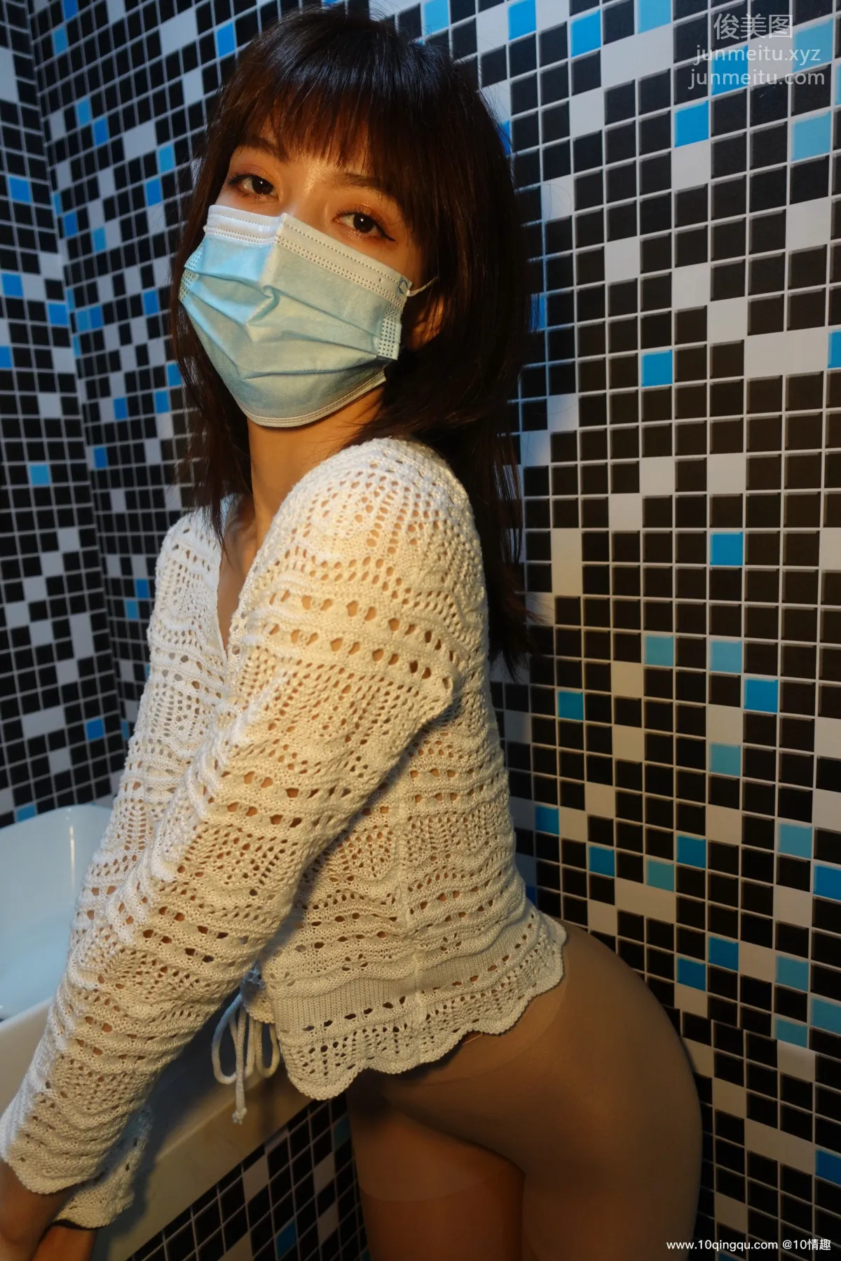 [ROSI口罩系列]2021.05.06 NO.1789 page 37