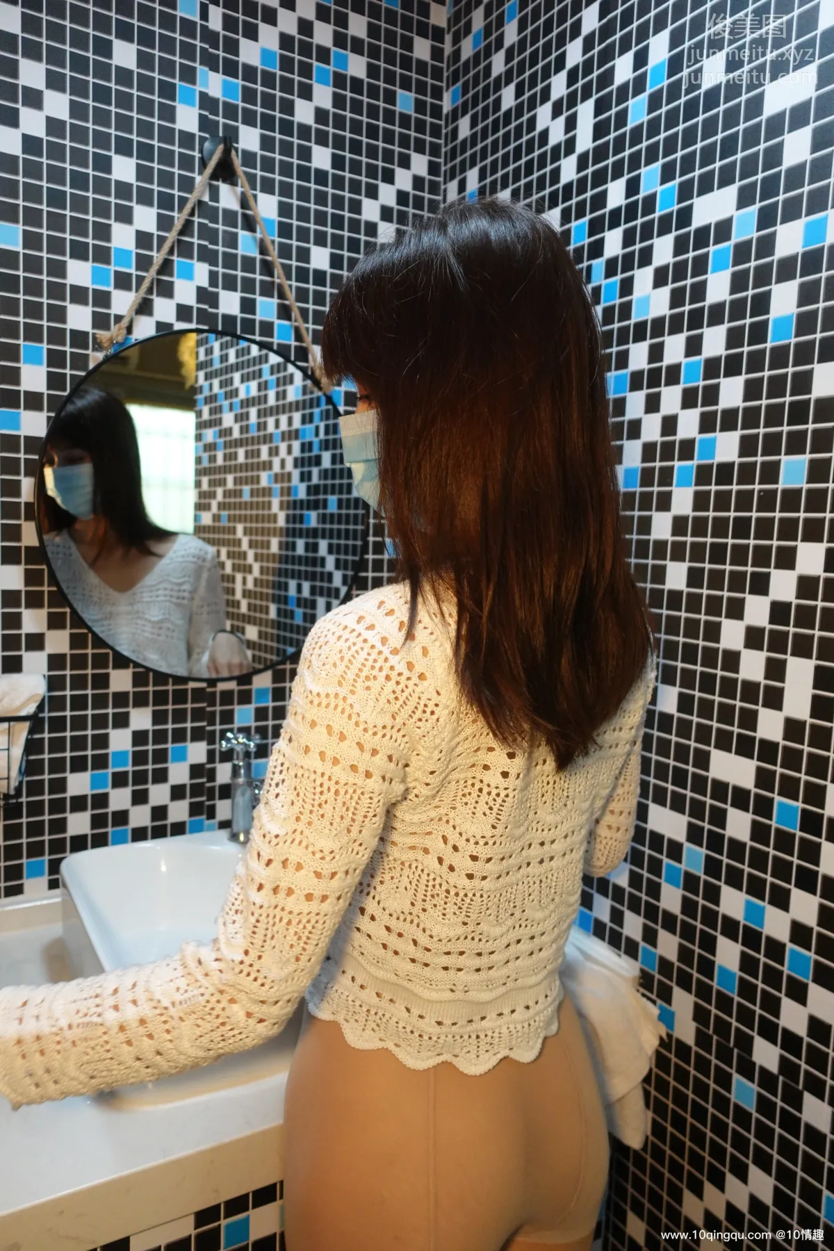 [ROSI口罩系列]2021.05.06 NO.1789 page 44