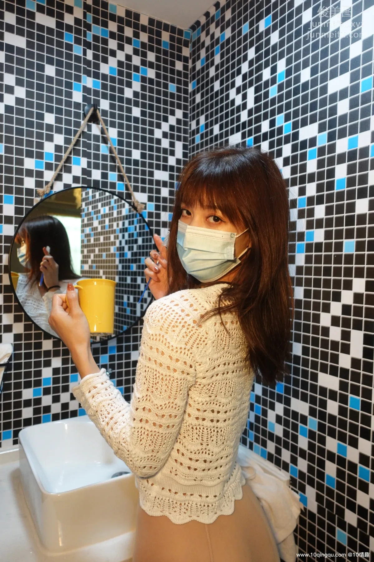 [ROSI口罩系列]2021.05.06 NO.1789 page 49