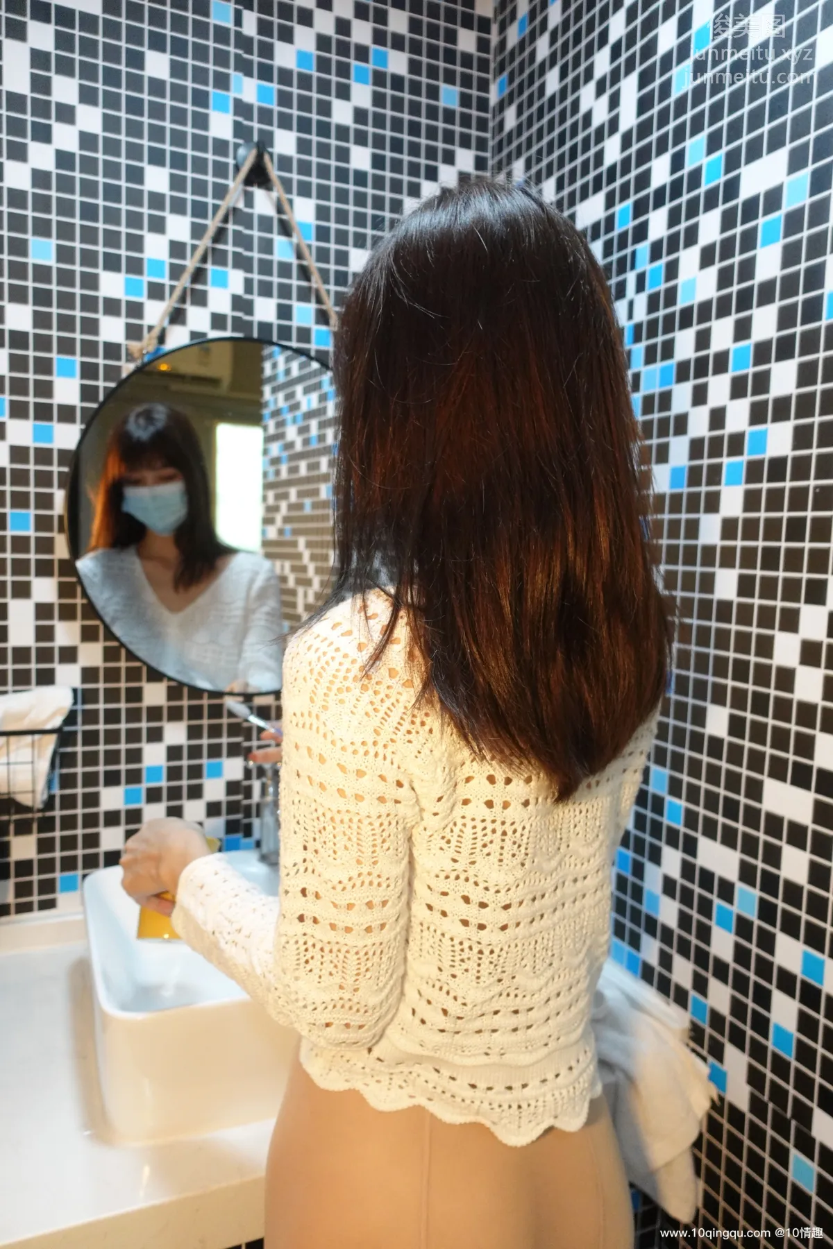 [ROSI口罩系列]2021.05.06 NO.1789 page 51