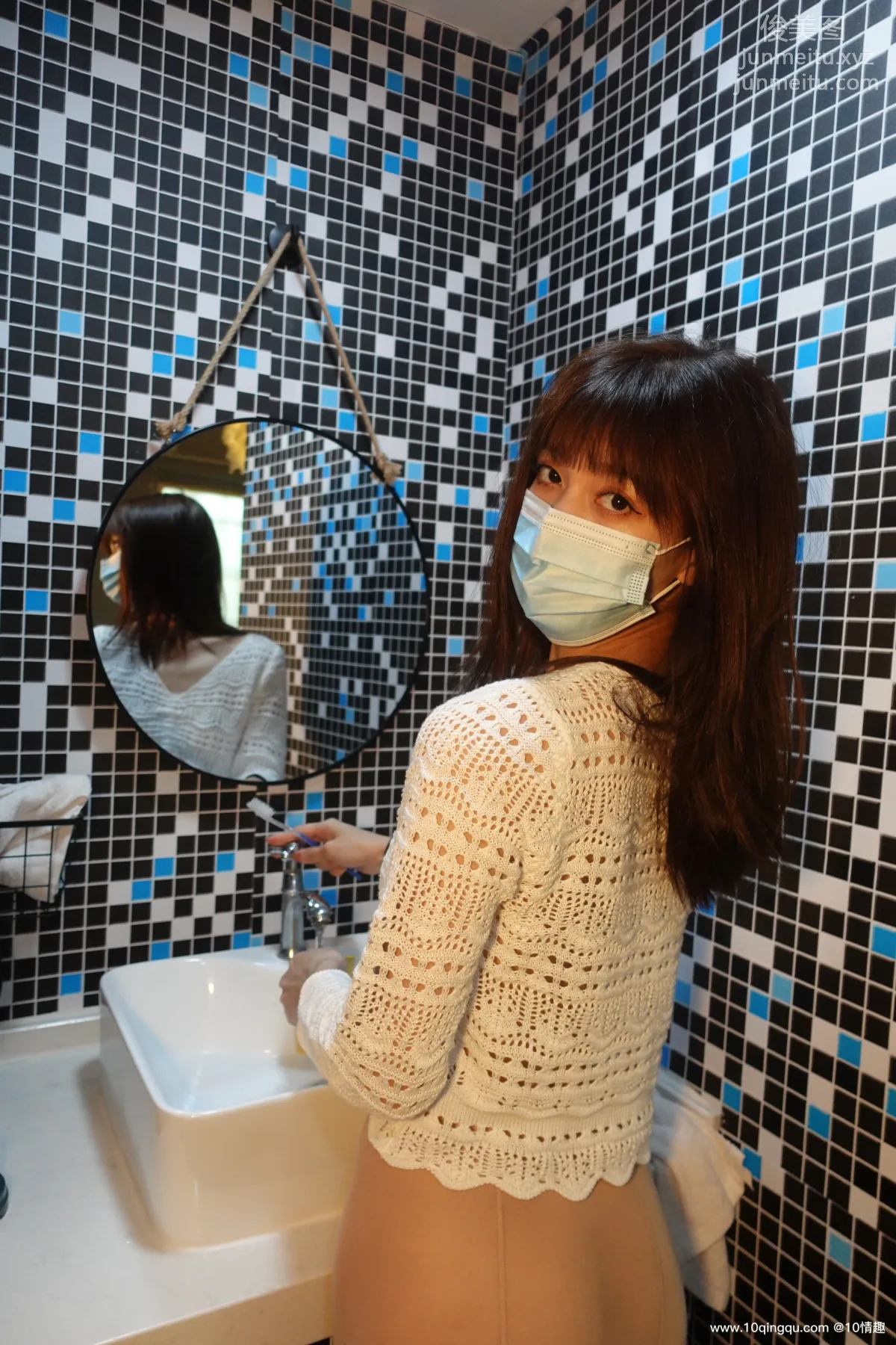 [ROSI口罩系列]2021.05.06 NO.1789 page 52