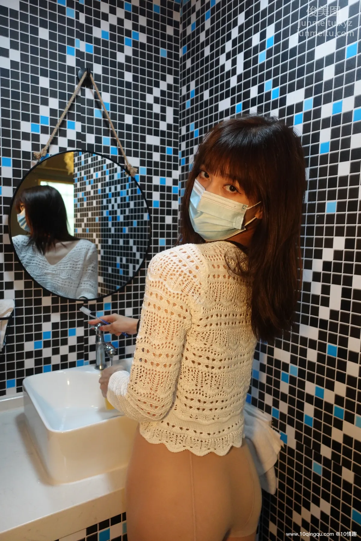 [ROSI口罩系列]2021.05.06 NO.1789 page 53