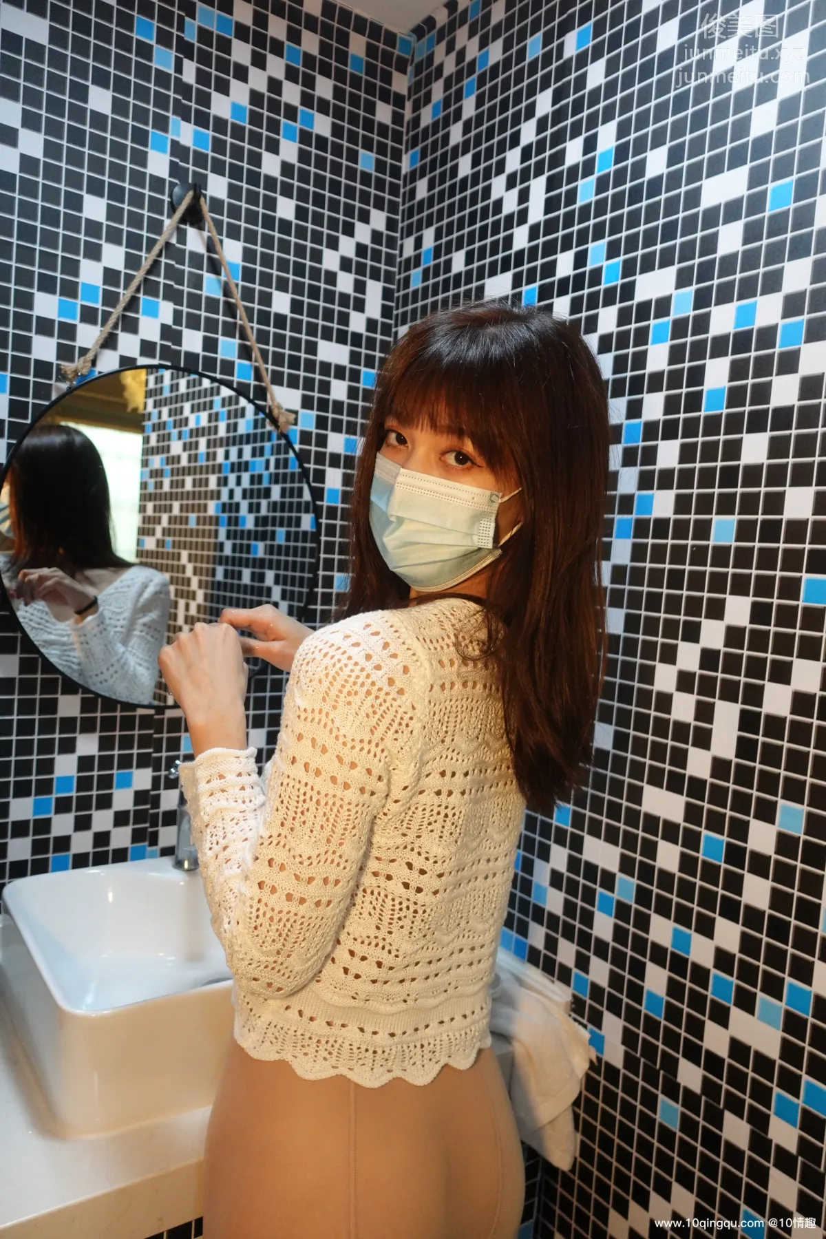 [ROSI口罩系列]2021.05.06 NO.1789 page 54