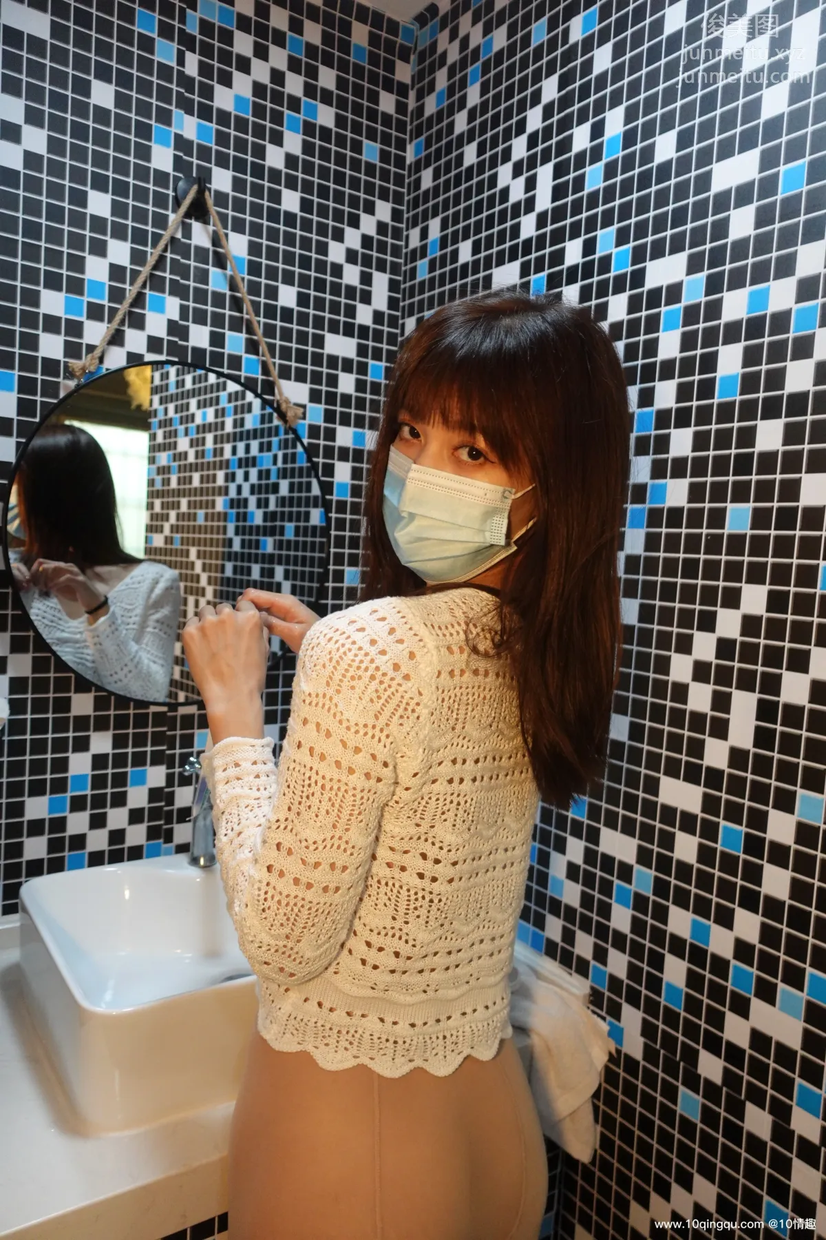 [ROSI口罩系列]2021.05.06 NO.1789 page 55